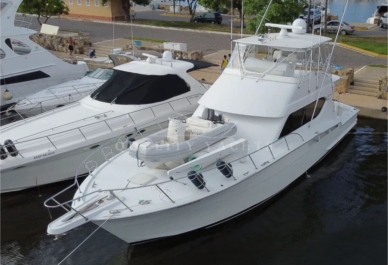 Hatteras 55 Convertible — foto 2