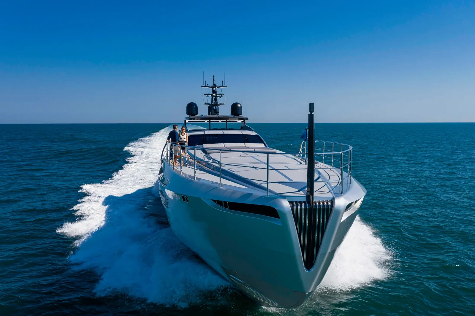Pershing 140 — photo 2