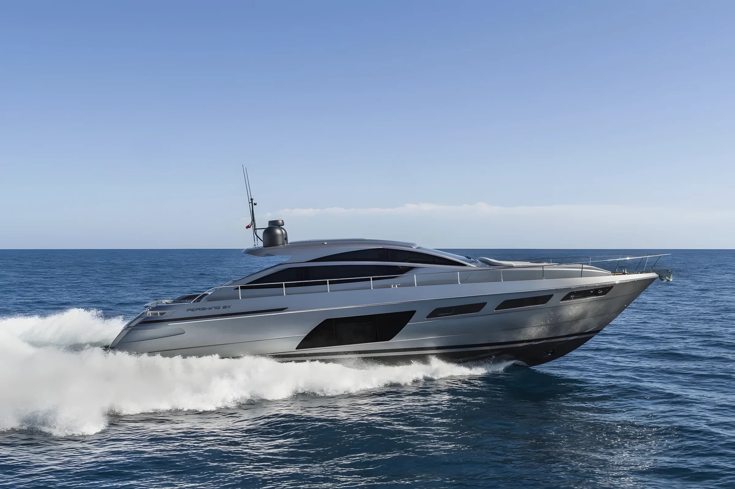 Pershing 6X 2027 — Bajo pedido