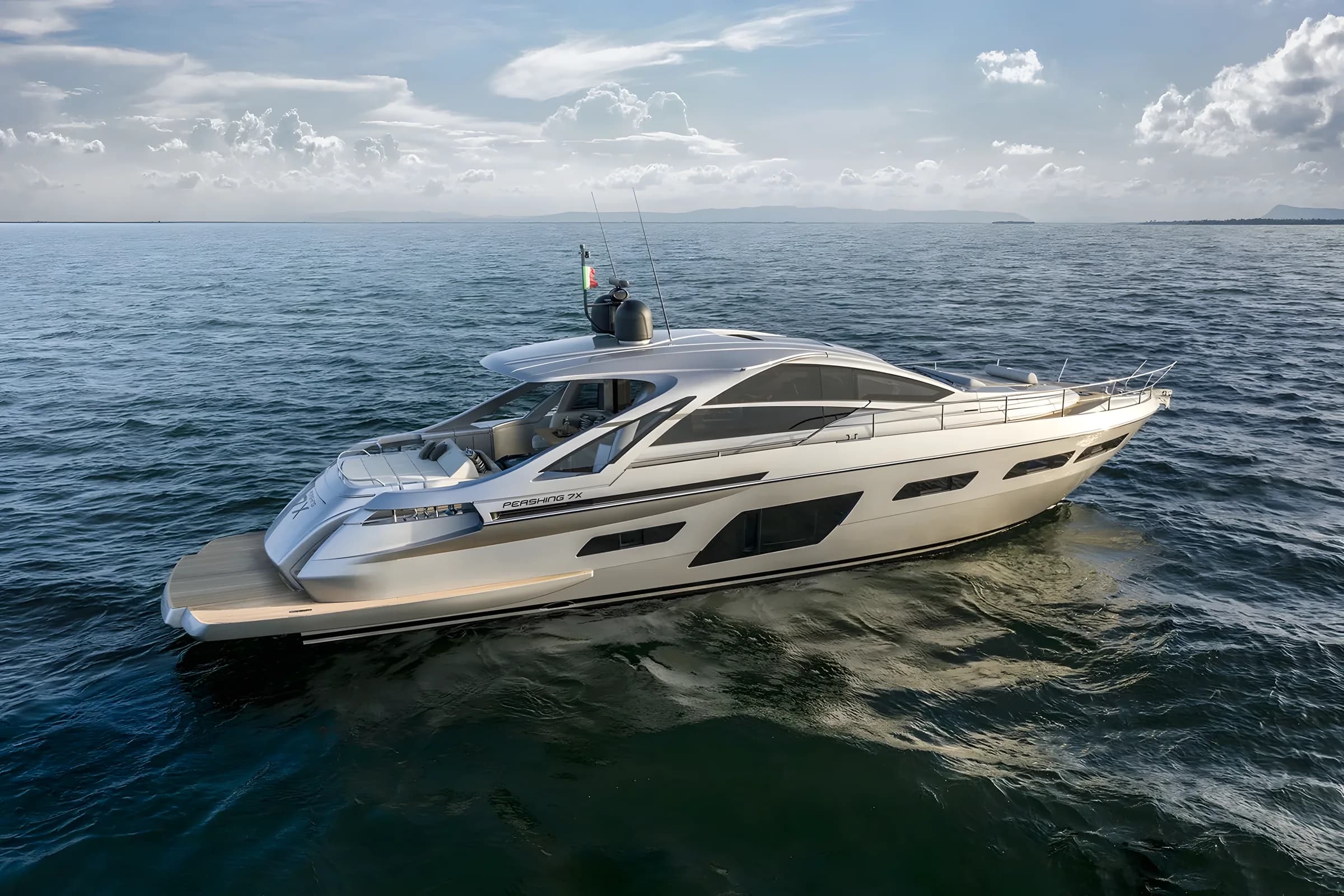 Pershing 7X 2027 — Bajo pedido