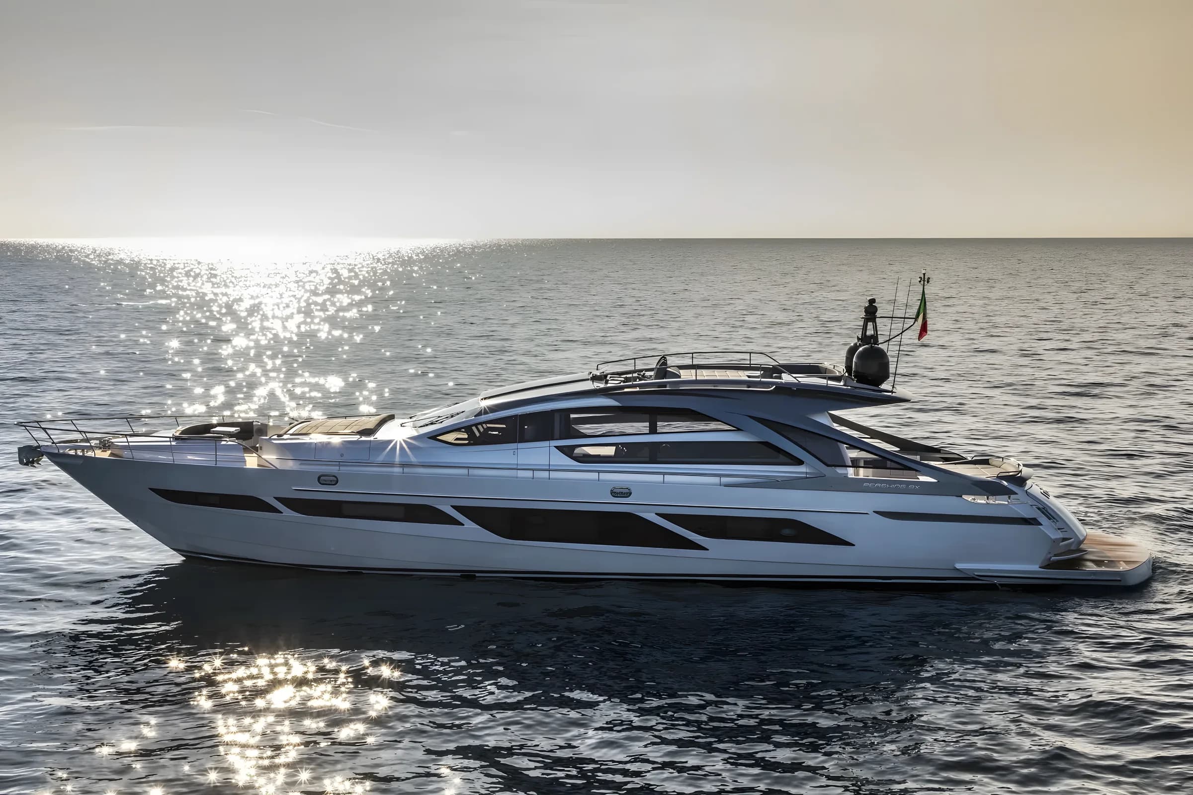 Pershing 9X 2027 — Bajo pedido