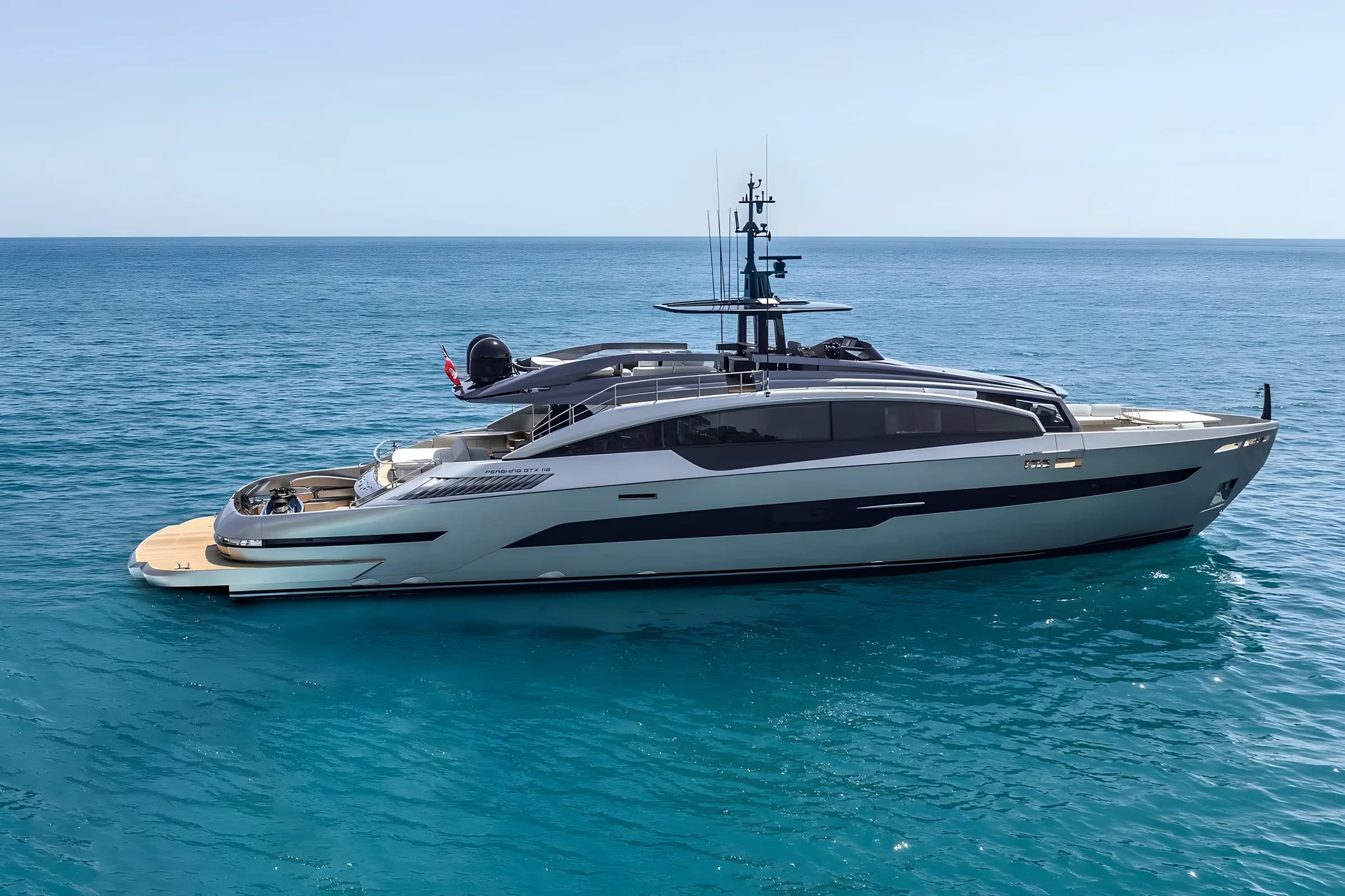 Pershing GTX116 2027 — Bajo pedido