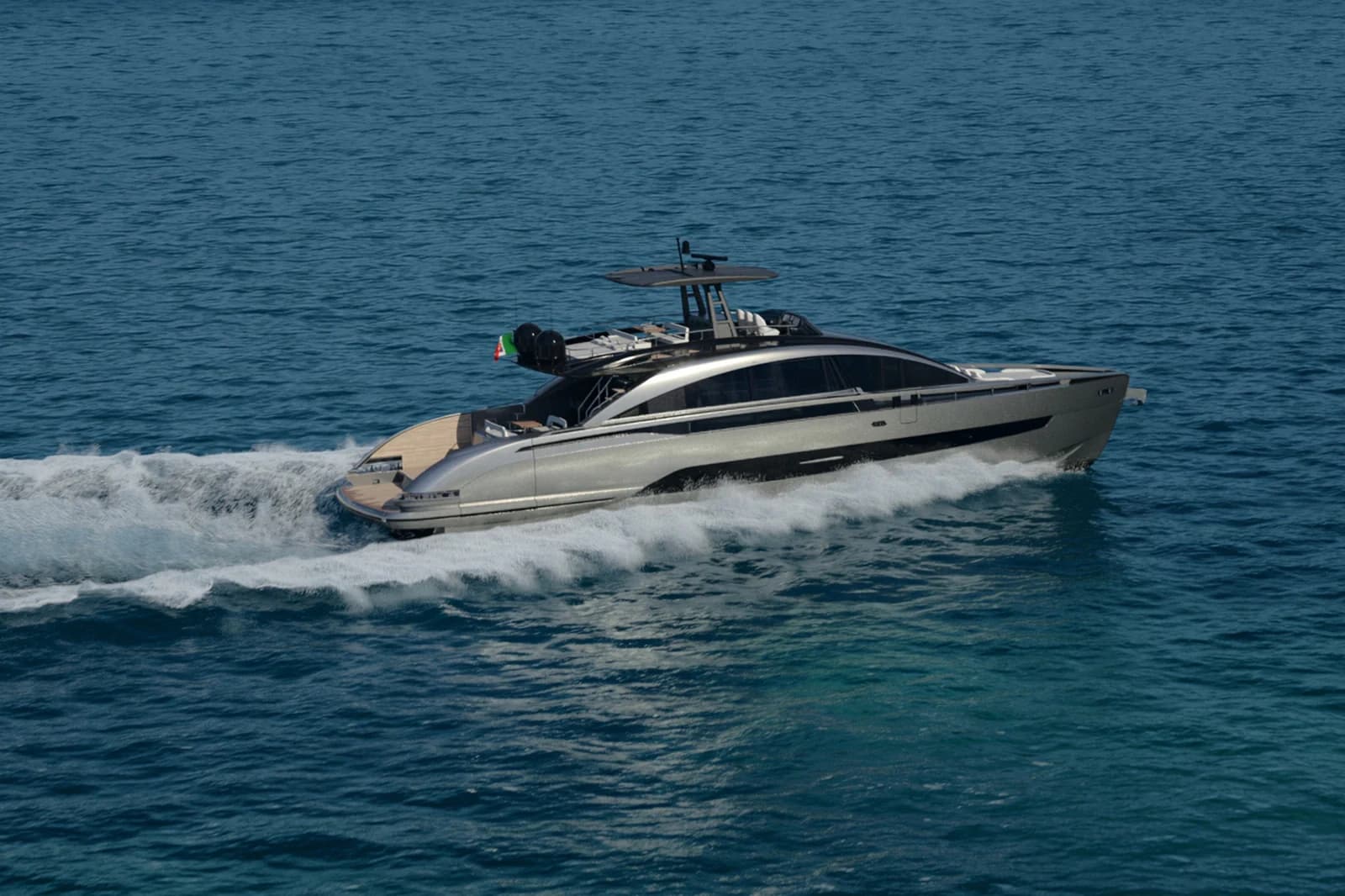 Pershing GTX80 — foto 7