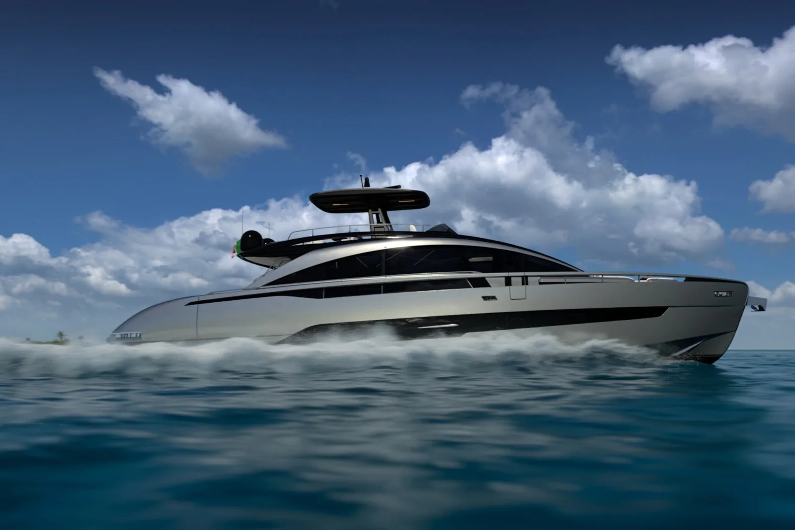 Pershing GTX80 — foto 2