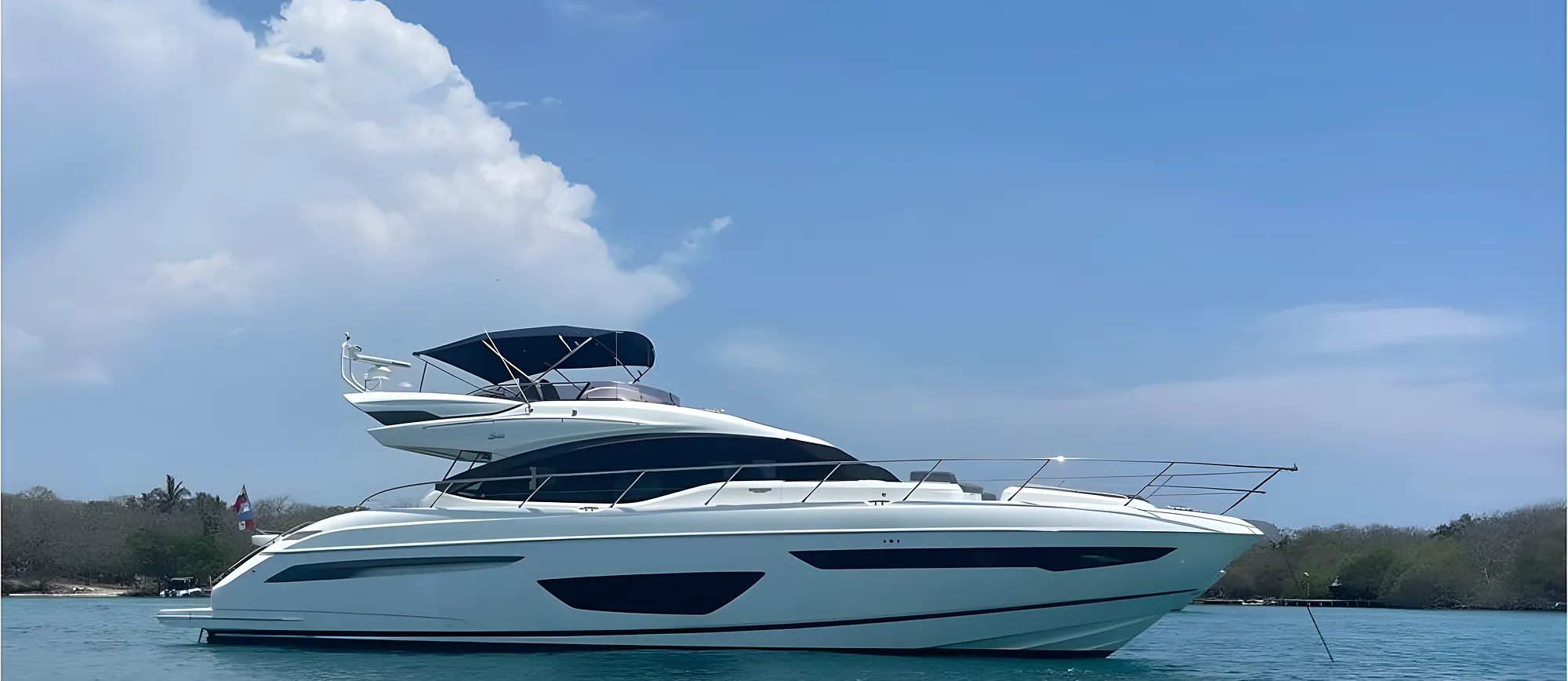 Princess S 65 2017 — Cartagena, Colombia · en ruta a Miami