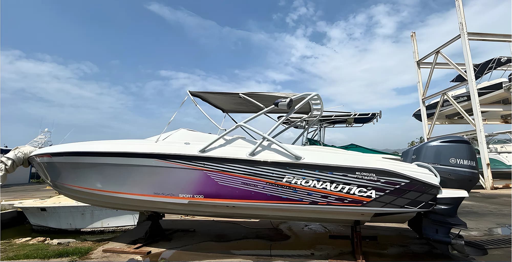 Promarine 1000 SS 2017 — Puerto La Cruz, Venezuela