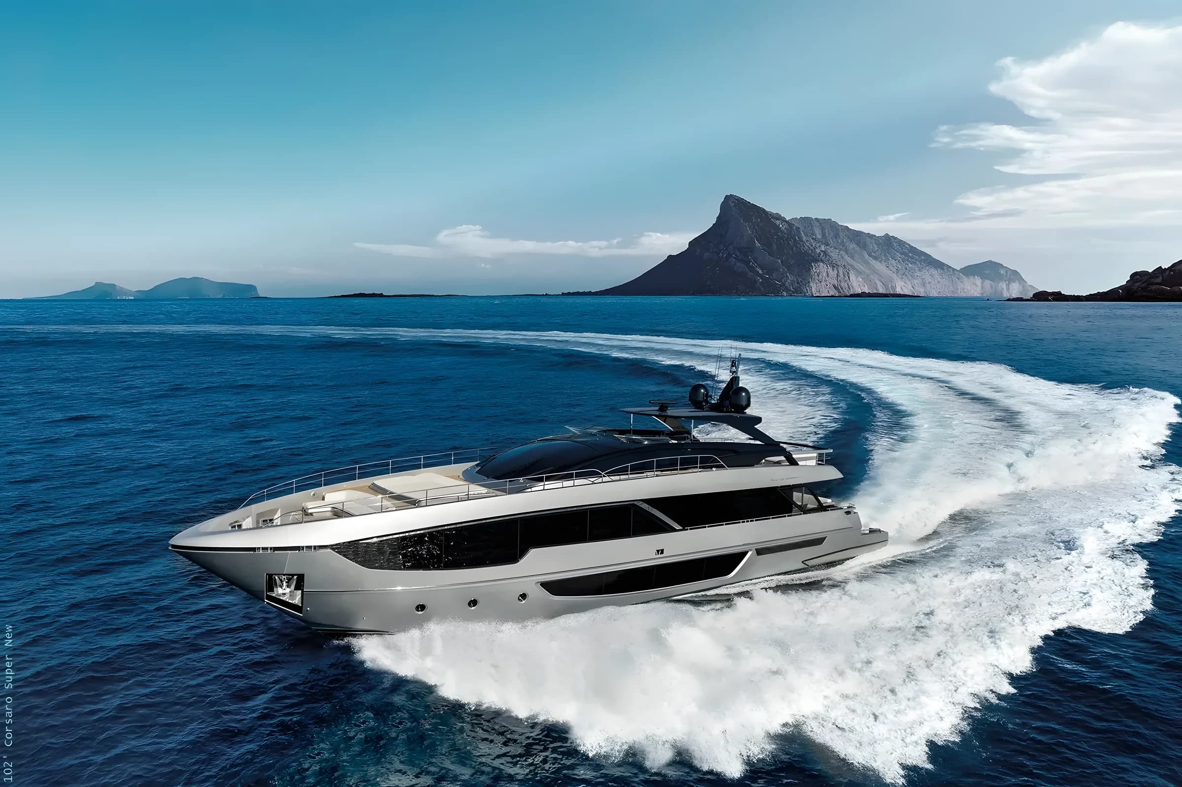 Riva 102' Corsaro Super New 2027 — Bajo pedido