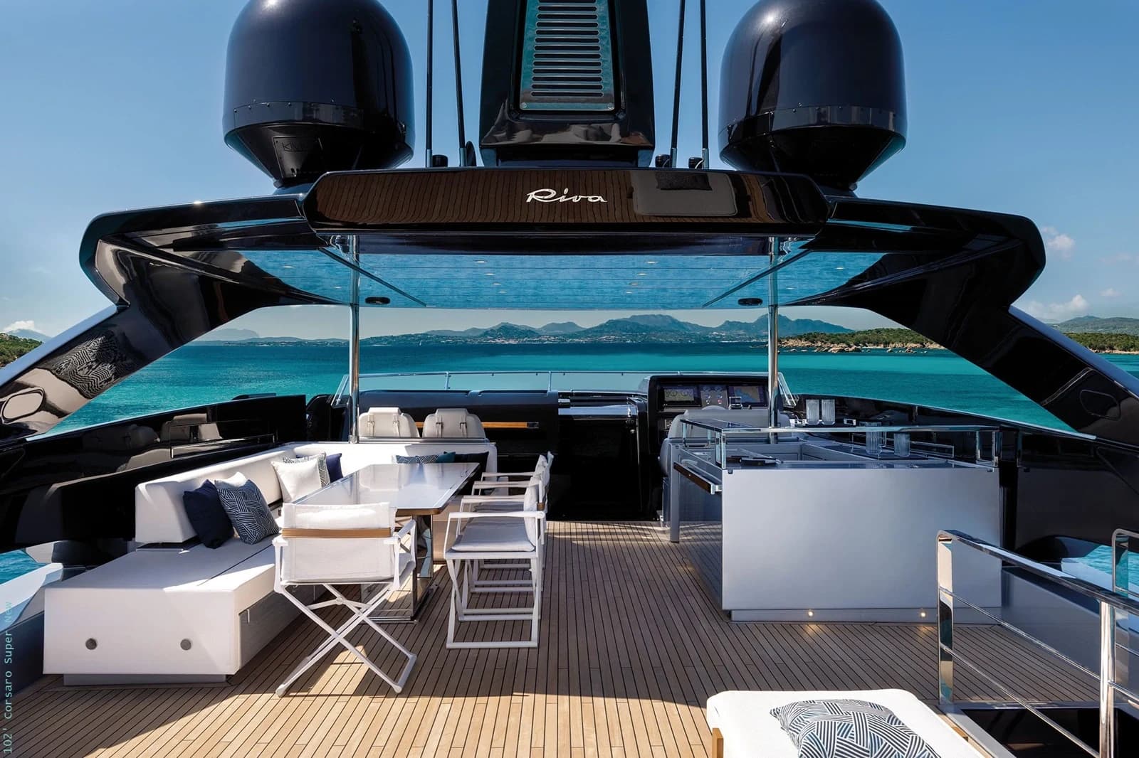 Riva 102' Corsaro Super New — foto 9