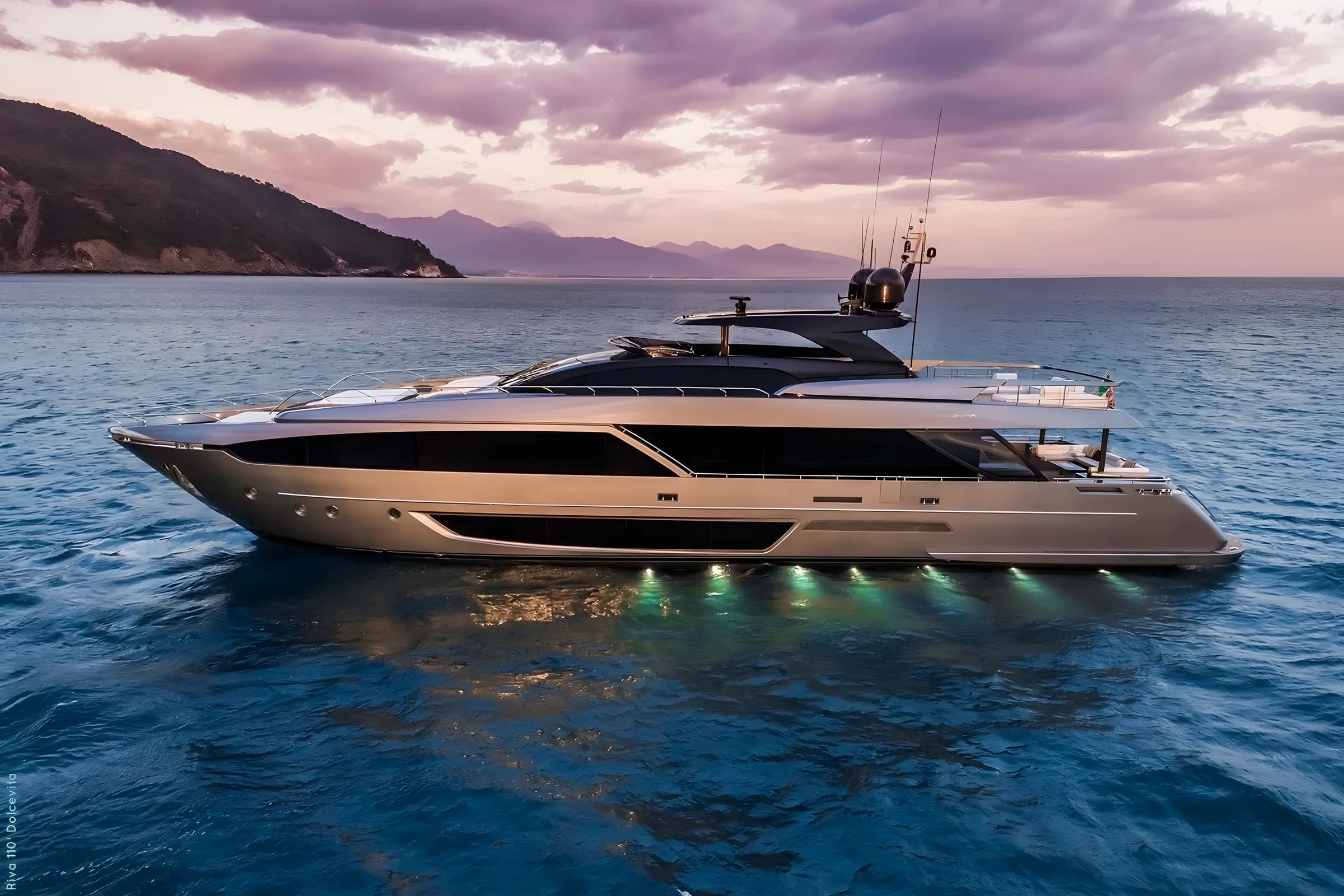 Riva 110' Dolcevita 2027 — Bajo pedido