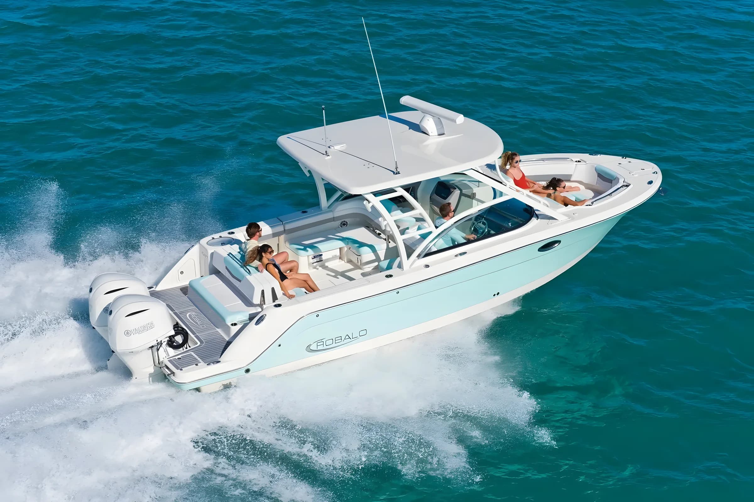 Robalo Dual Consoles R317 2027 — Bajo pedido