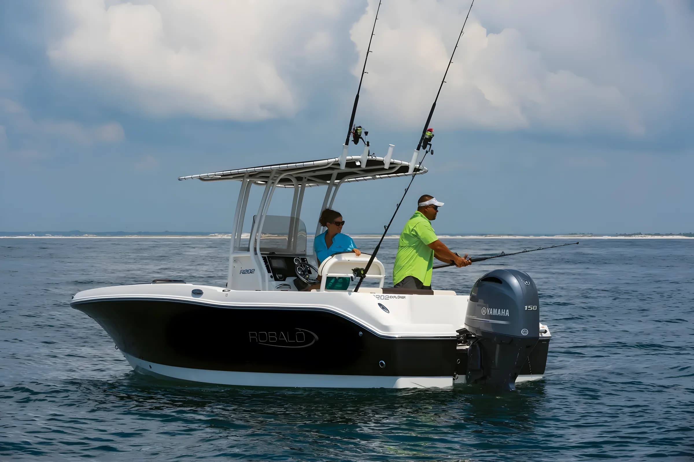 Robalo Explorer CC R202EX 2027 — Bajo pedido