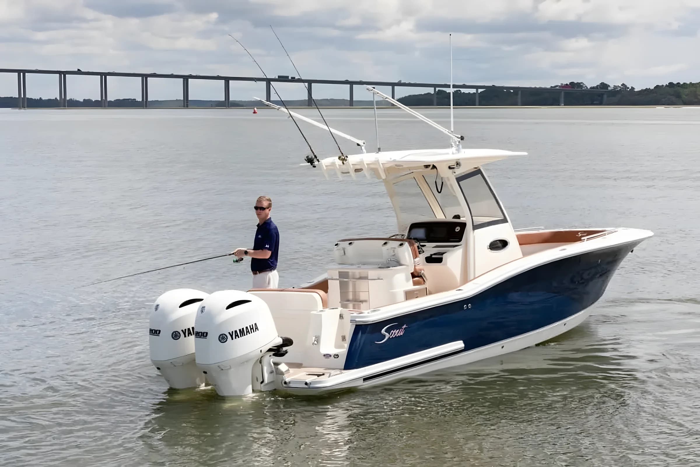 Scout 277 LXF 2027 — Bajo pedido