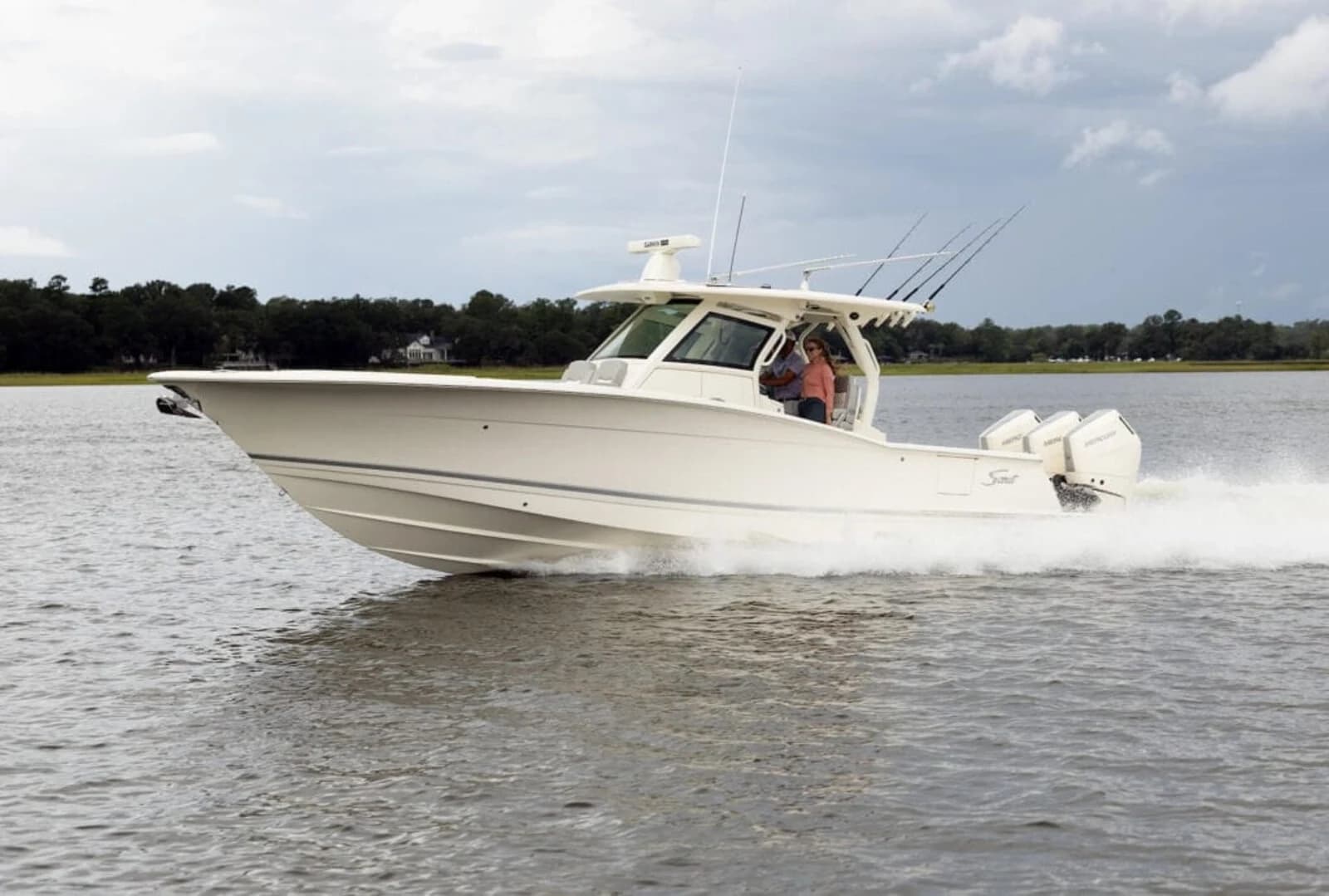 Scout 357 LXF — photo 7