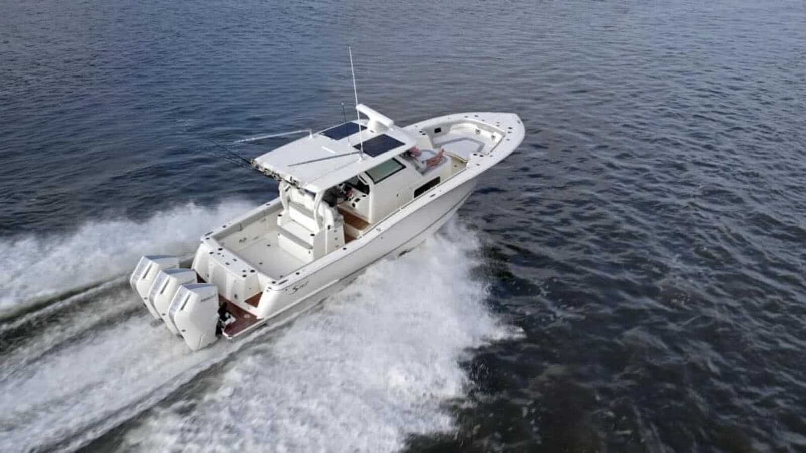Scout 357 LXF — photo 8