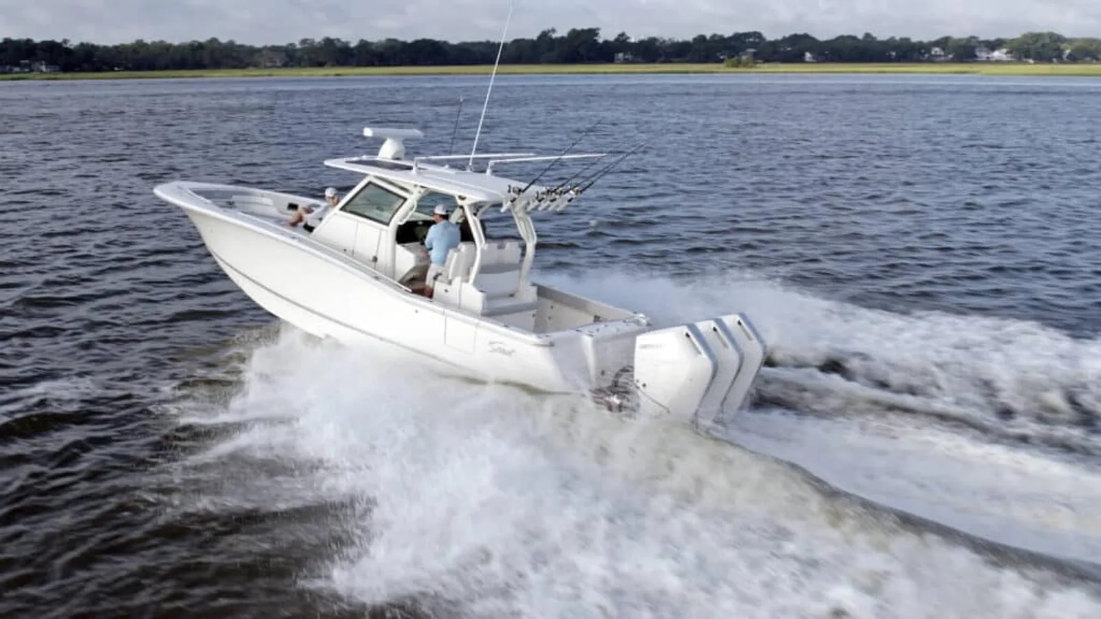 Scout 357 LXF — photo 2