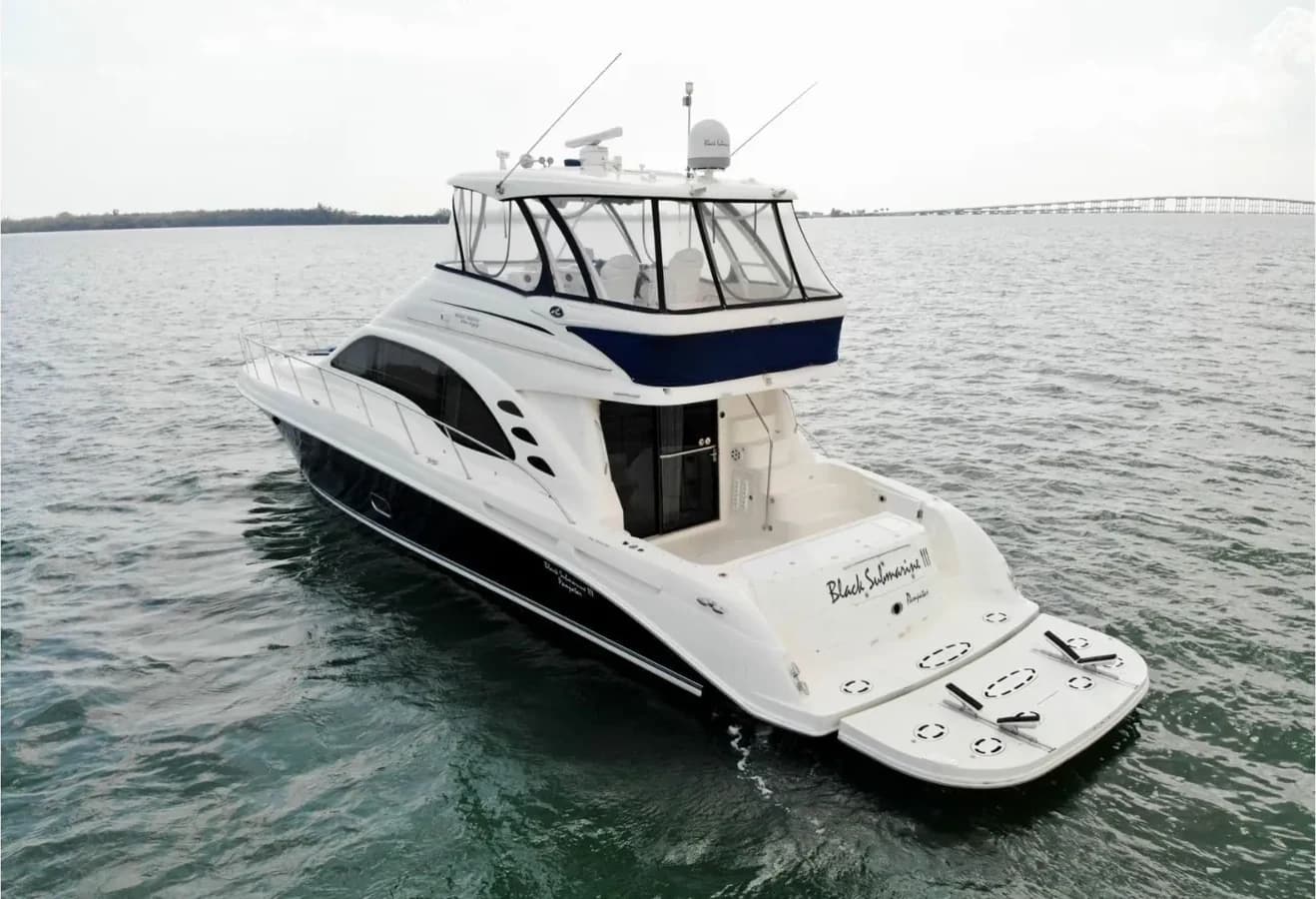 Sea Ray Sedan Bridge — foto 3