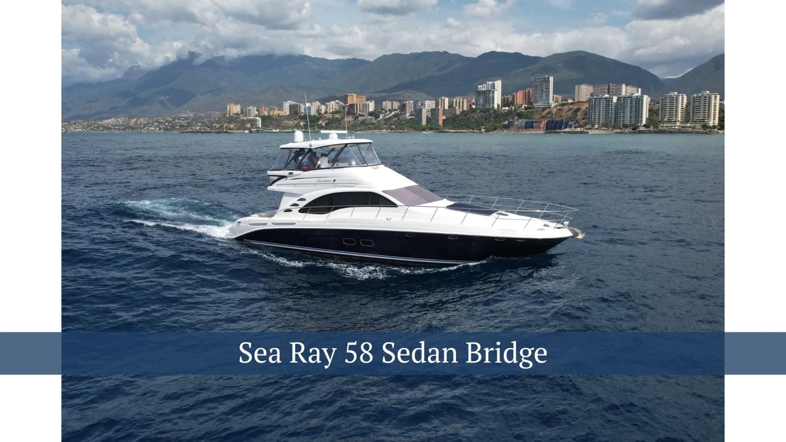 Sea Ray Sedan Bridge — foto 15