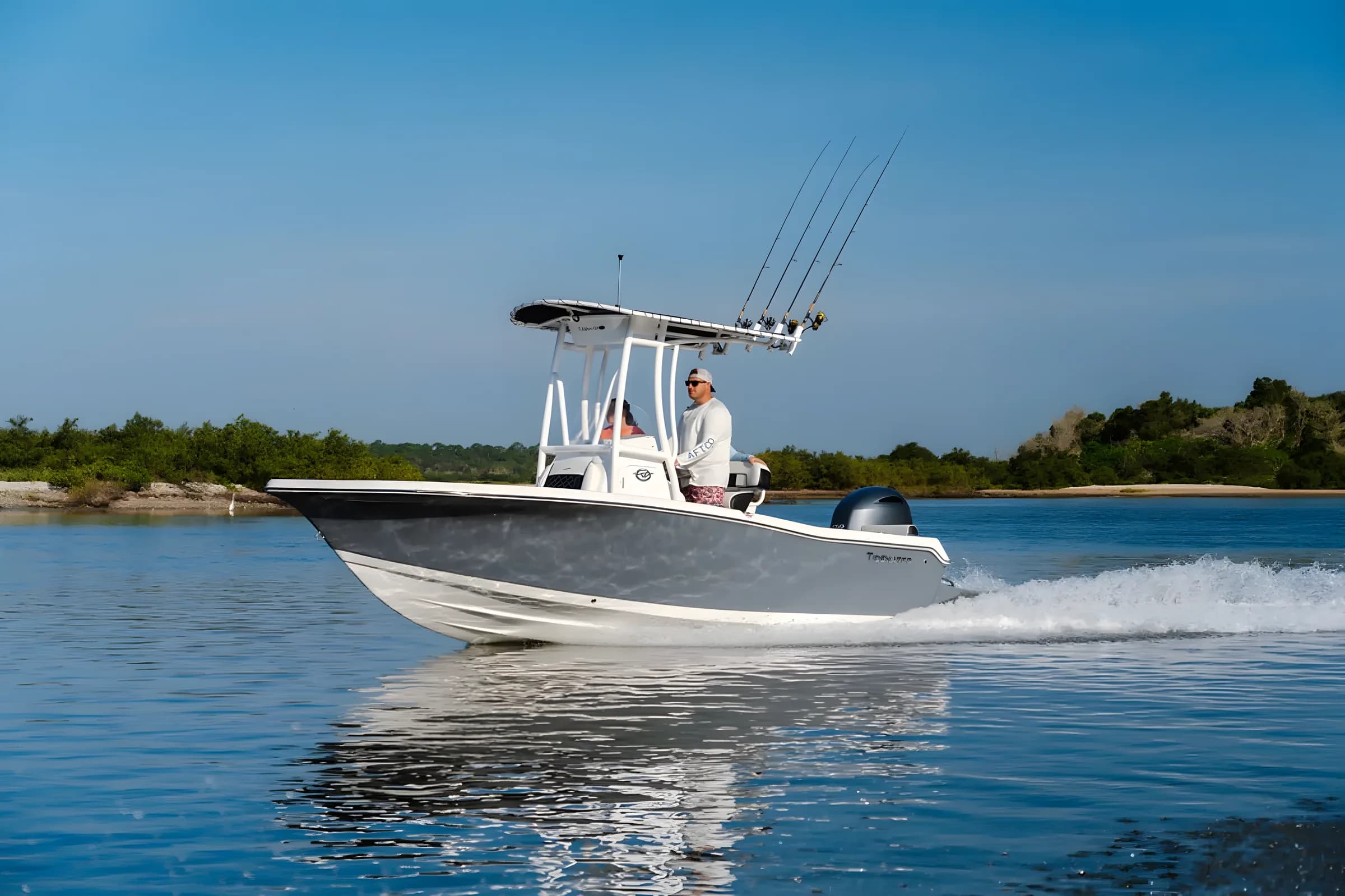 Tidewater 198 CC Adventure 2027 — Bajo pedido