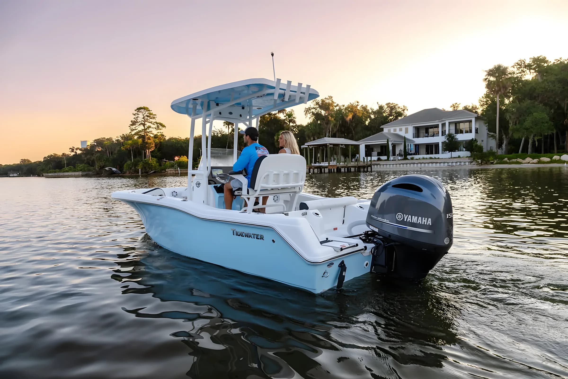Tidewater 210 CC Adventure 2027 — Bajo pedido