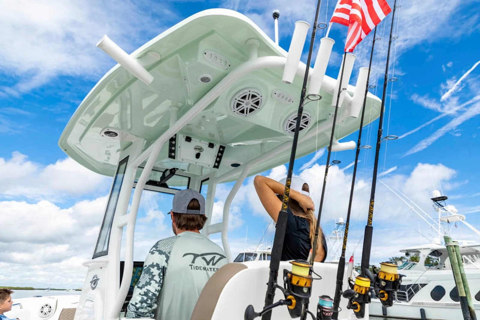 Tidewater 232 CC Adventure — foto 11