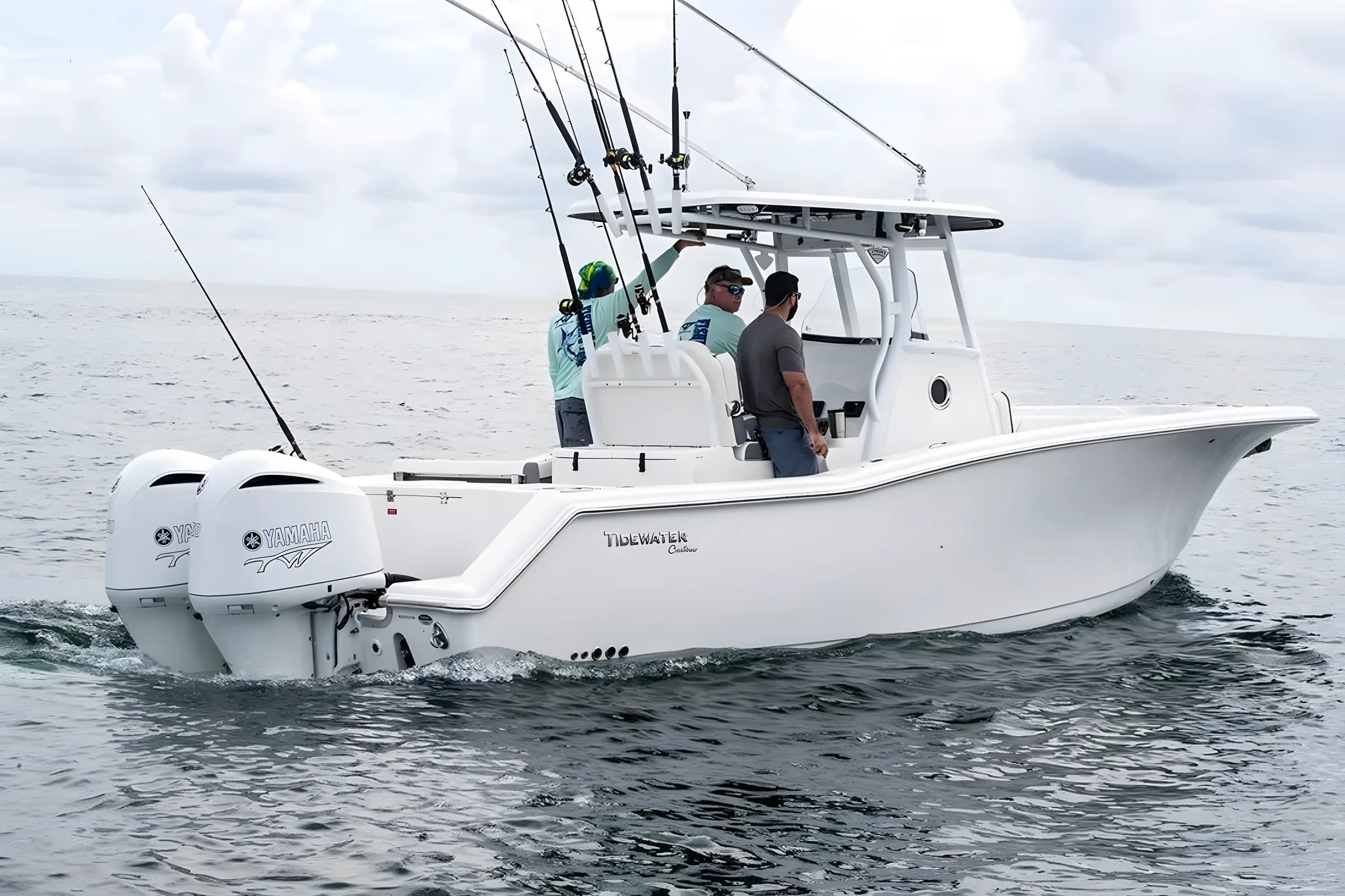 Tidewater 280 CC Adventure 2027 — Bajo pedido