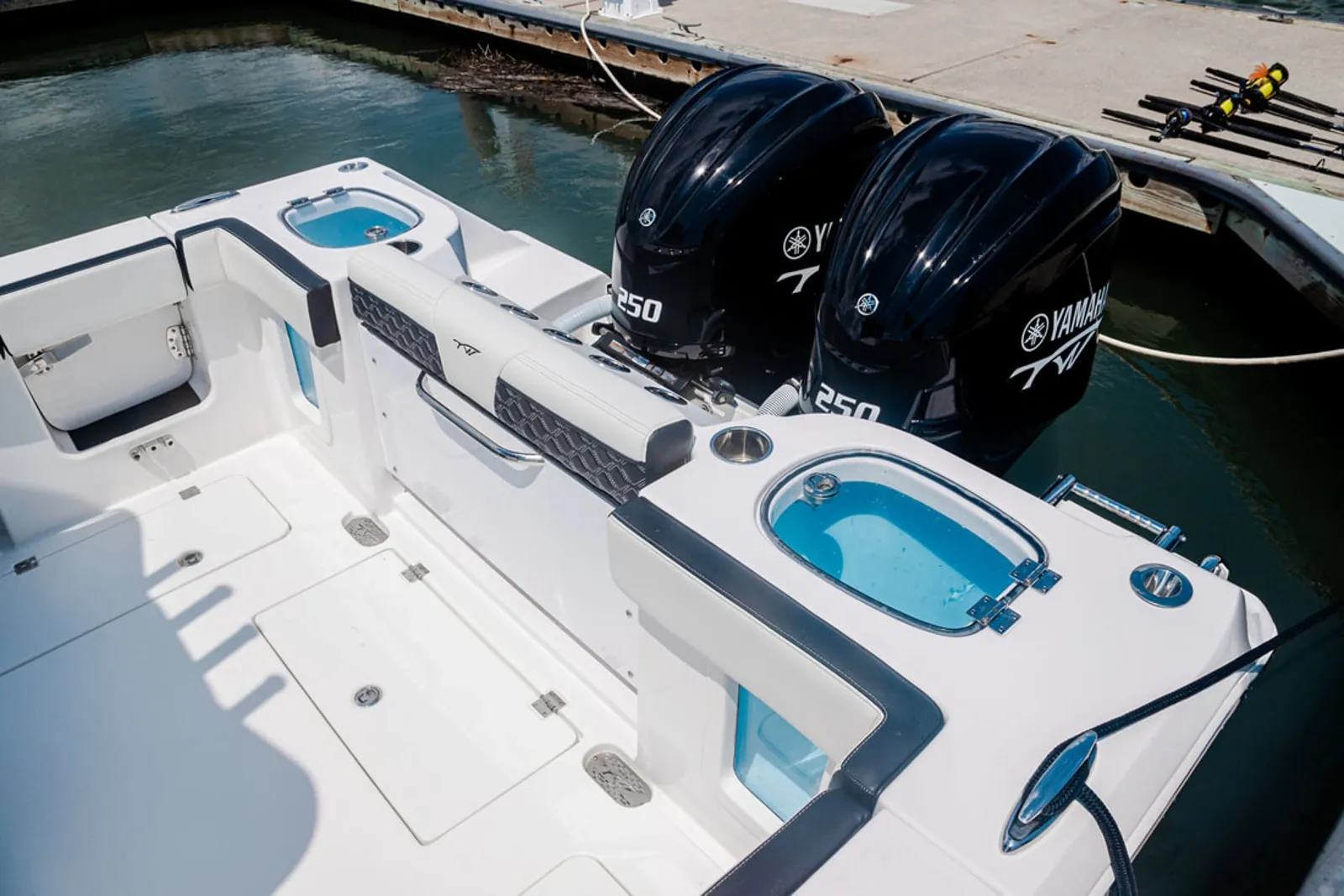 Tidewater 282 CC Adventure Bluewater — photo 5