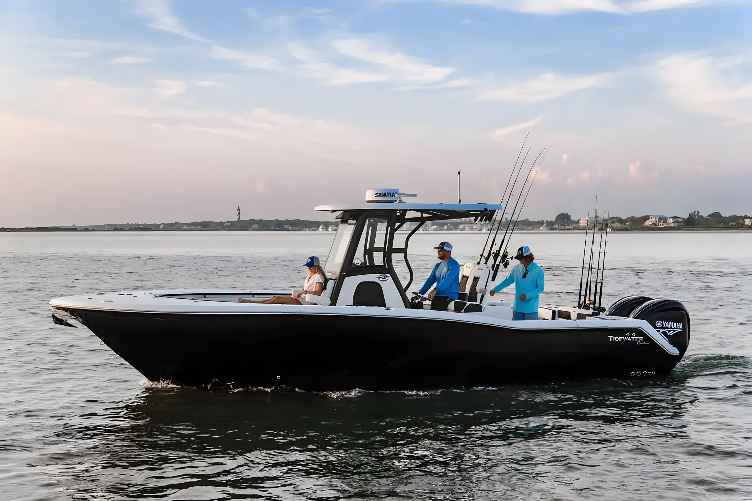 Tidewater 282 CC Adventure Bluewater 2027 — Bajo pedido