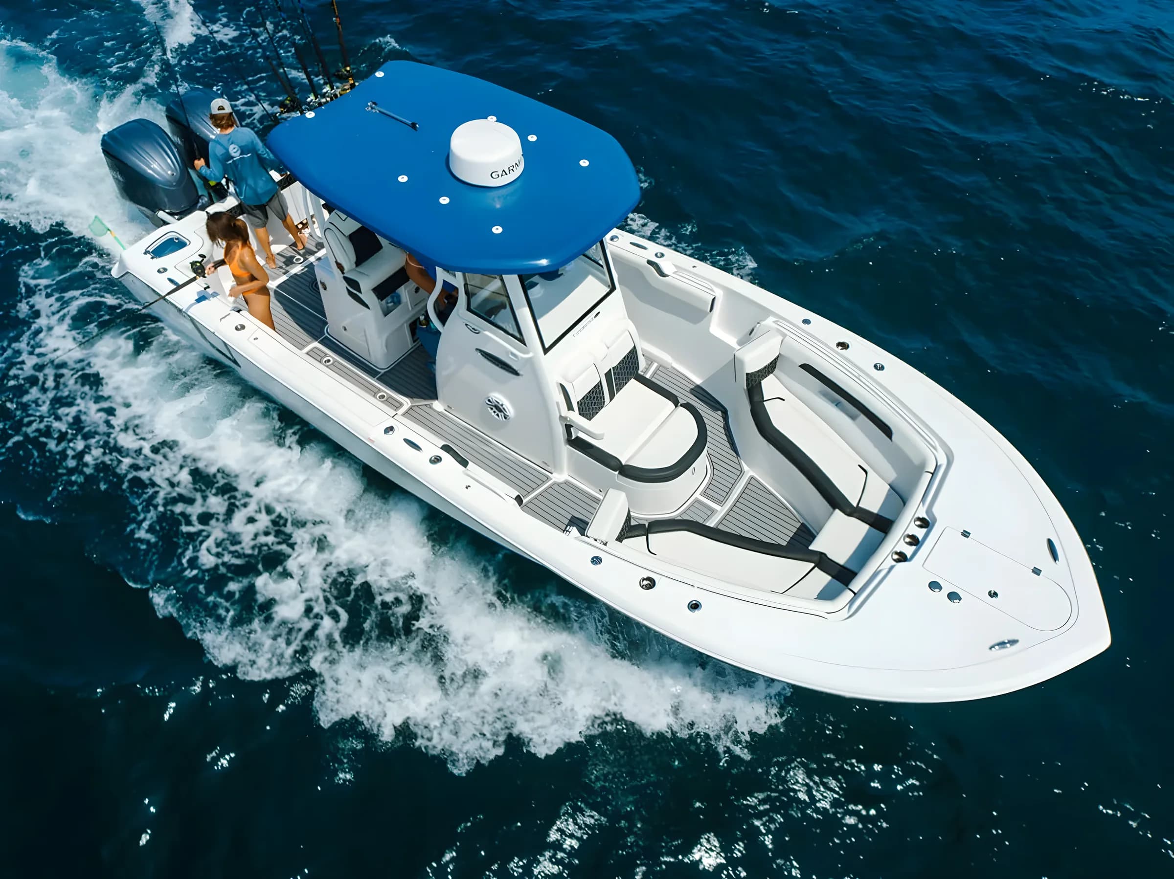 Tidewater 292 CC Adventure 2027 — Bajo pedido