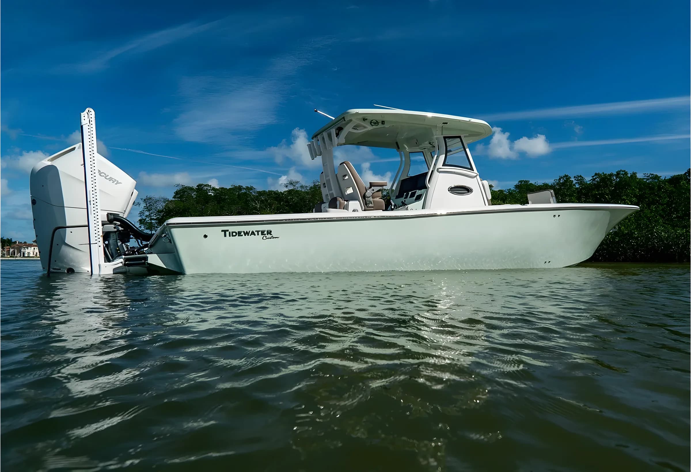 Tidewater 3100 Carolina Bay 2027 — Bajo pedido