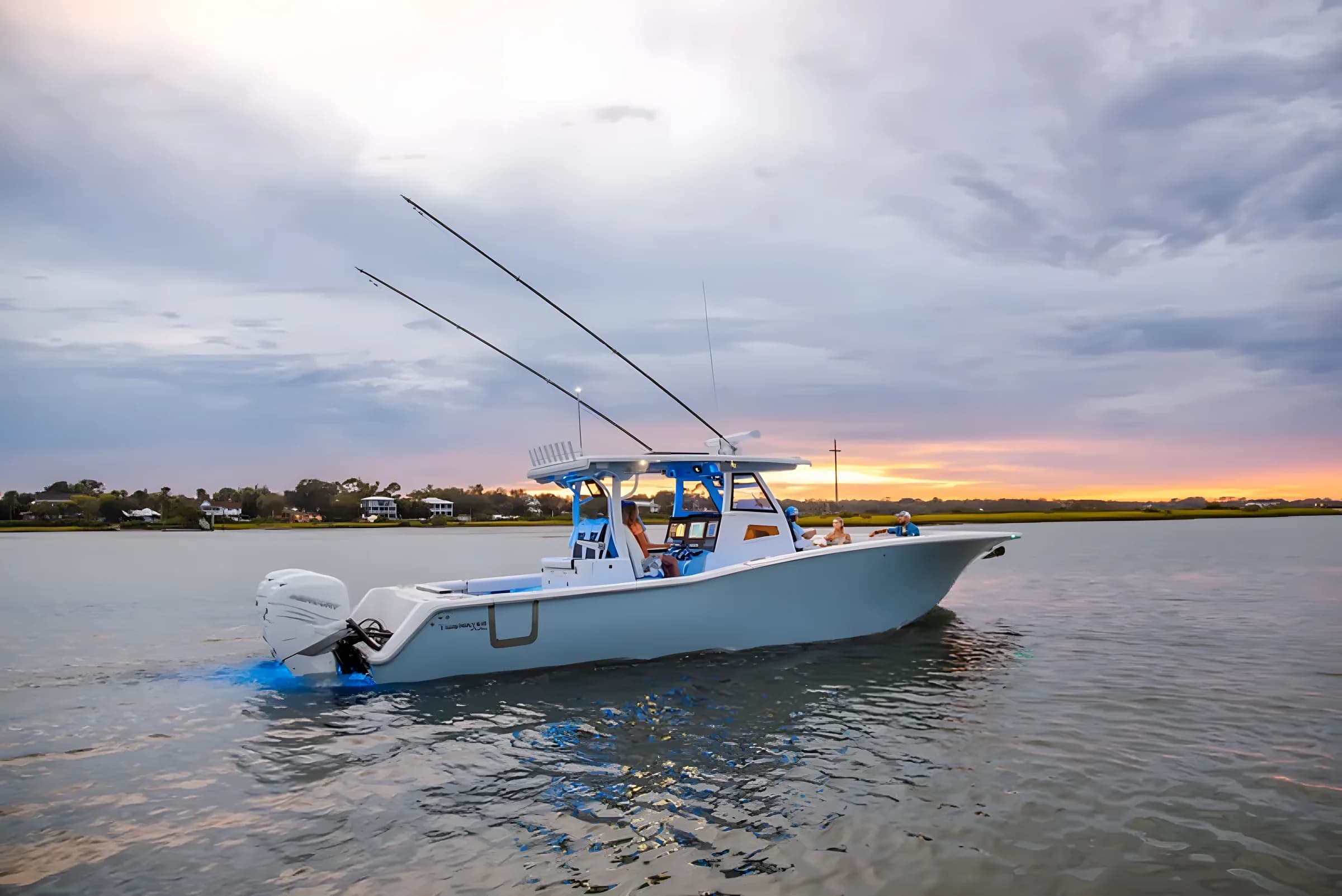 Tidewater 380 CC Adventure 2027 — Bajo pedido