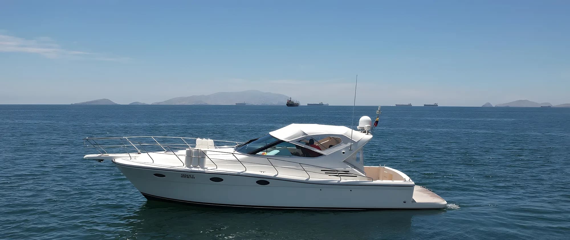 Uniesse 42 2007 — Puerto La Cruz, Venezuela