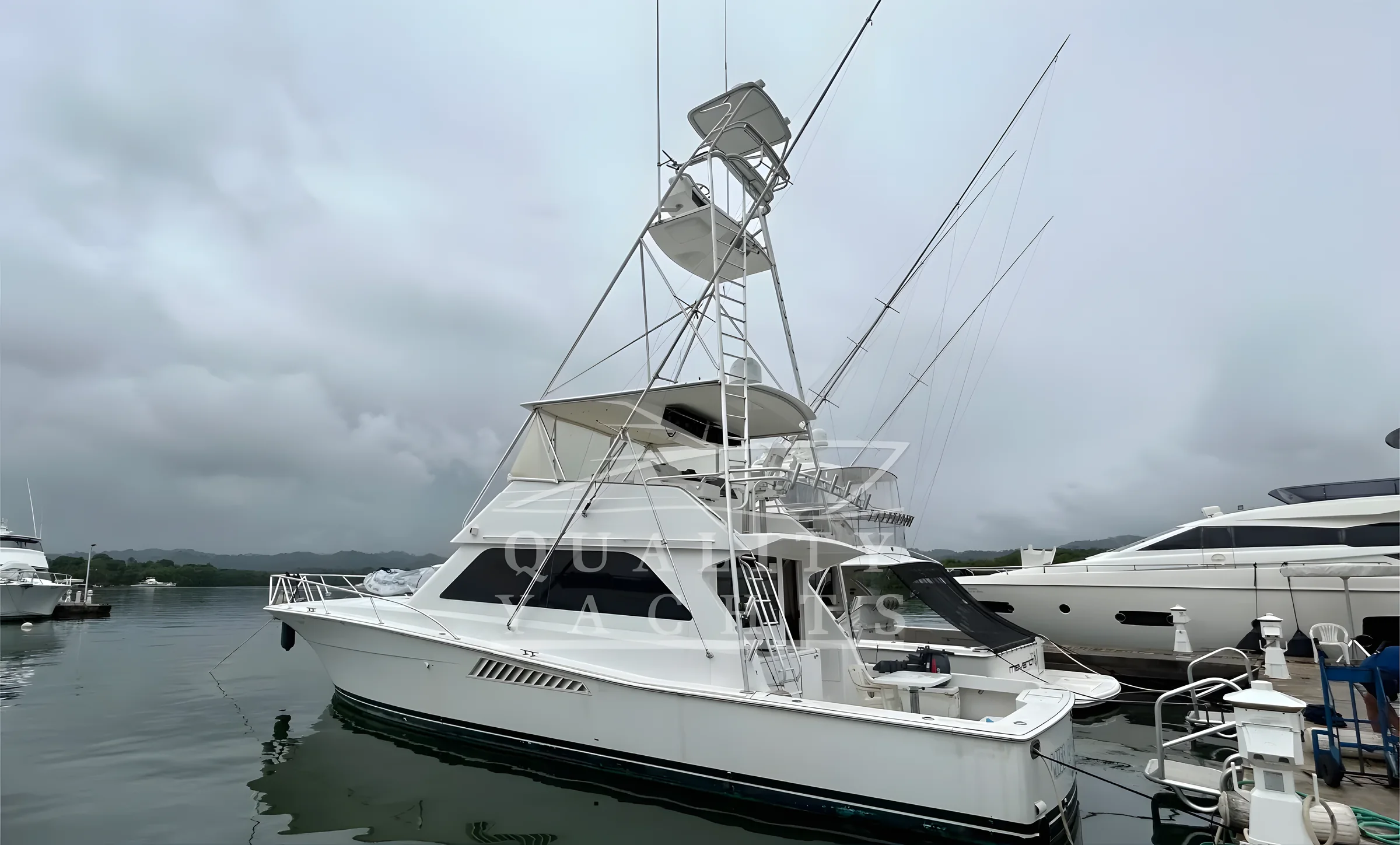 Viking 50 1999 — Puerto La Cruz, Venezuela