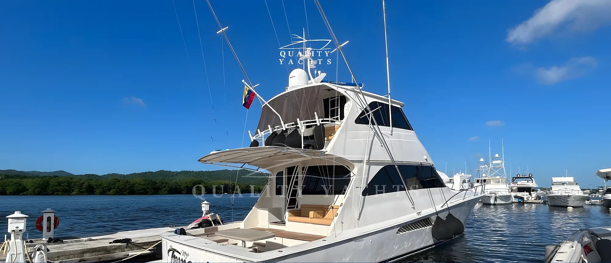 Viking 68EB 2008 — Puerto La Cruz, Venezuela