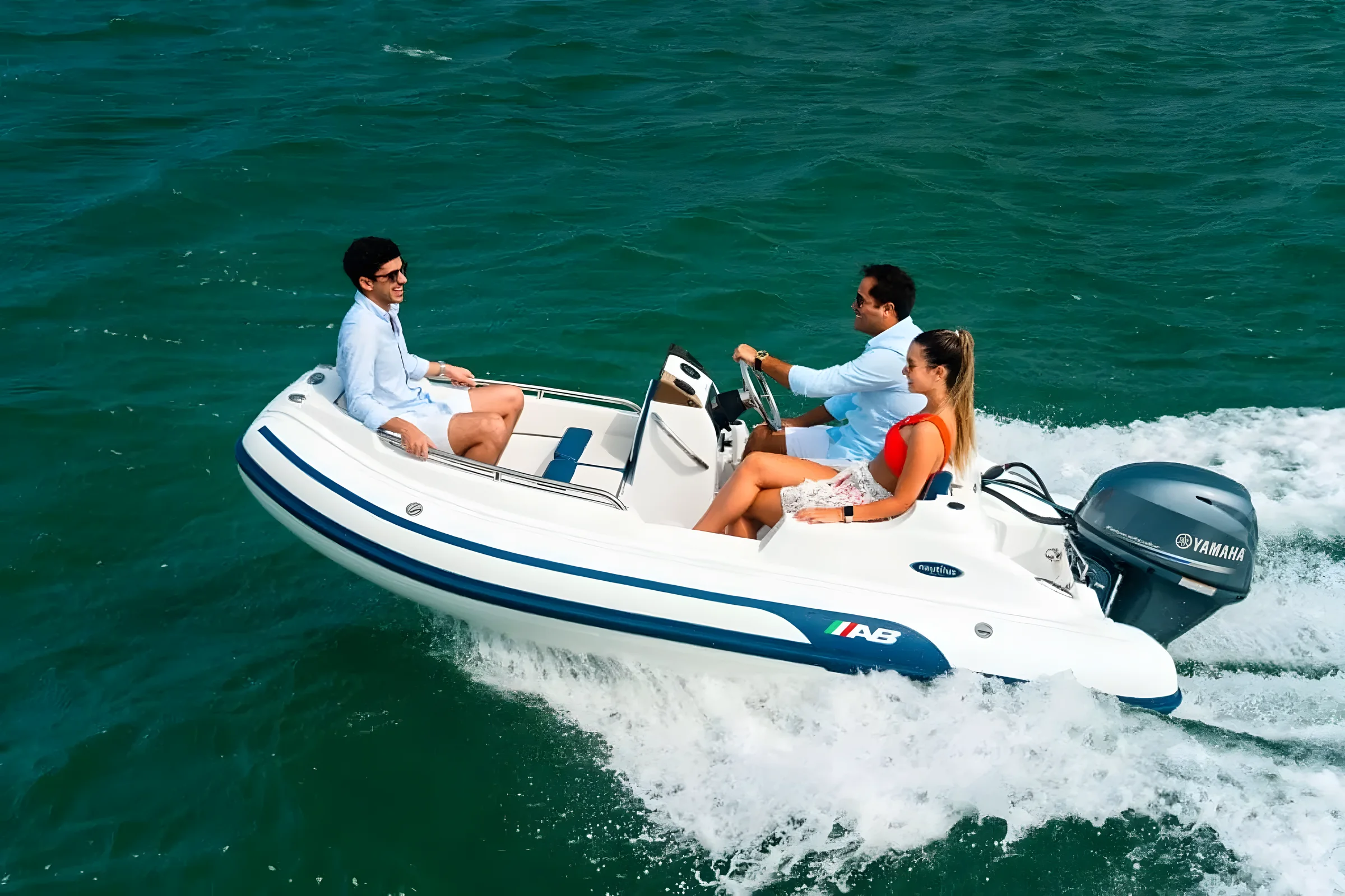 AB Inflatables Nautilus 12 DLX 2027 — Bajo pedido