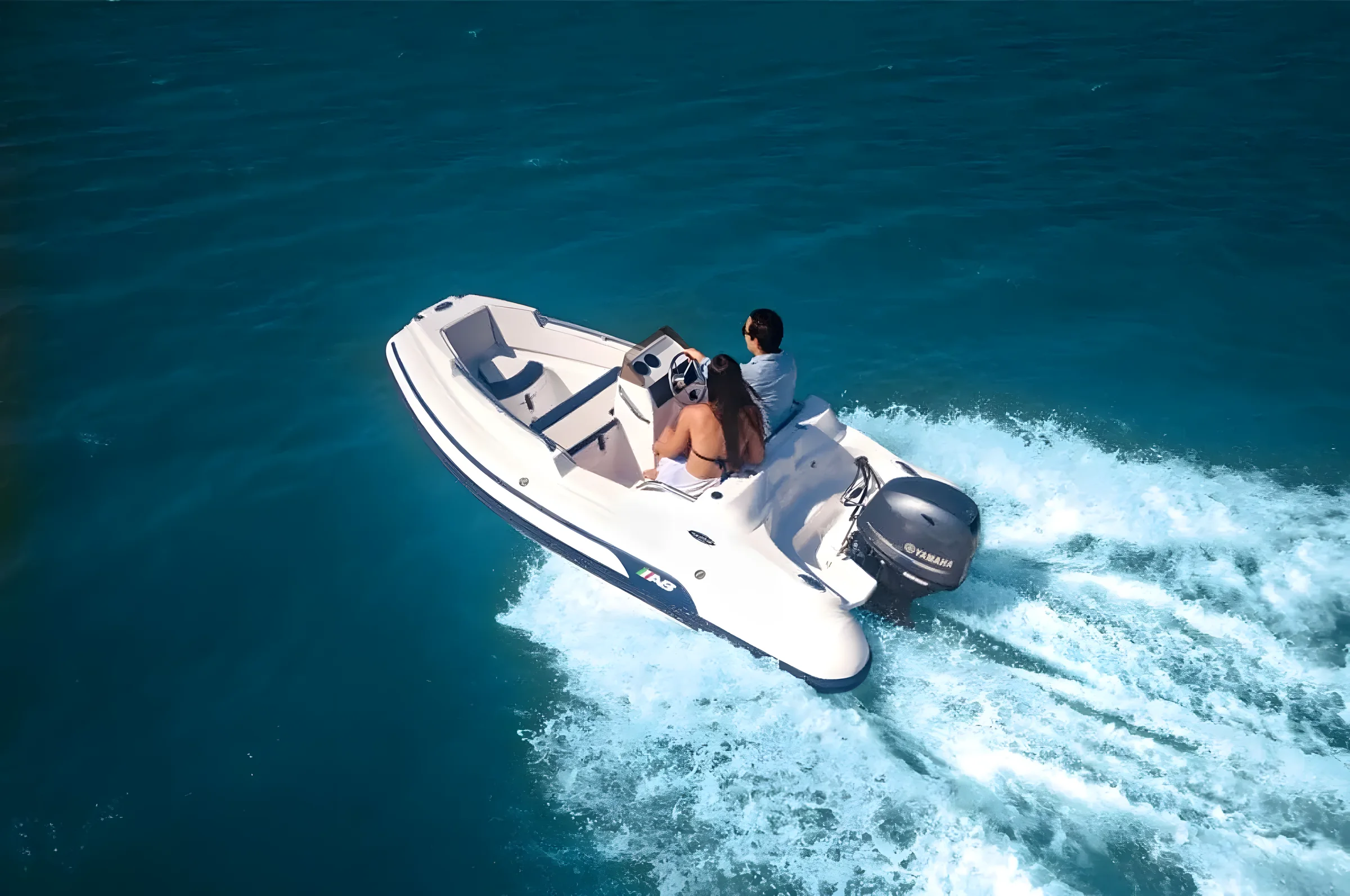 AB Inflatables Nautilus 13 DLX 2027 — Bajo pedido