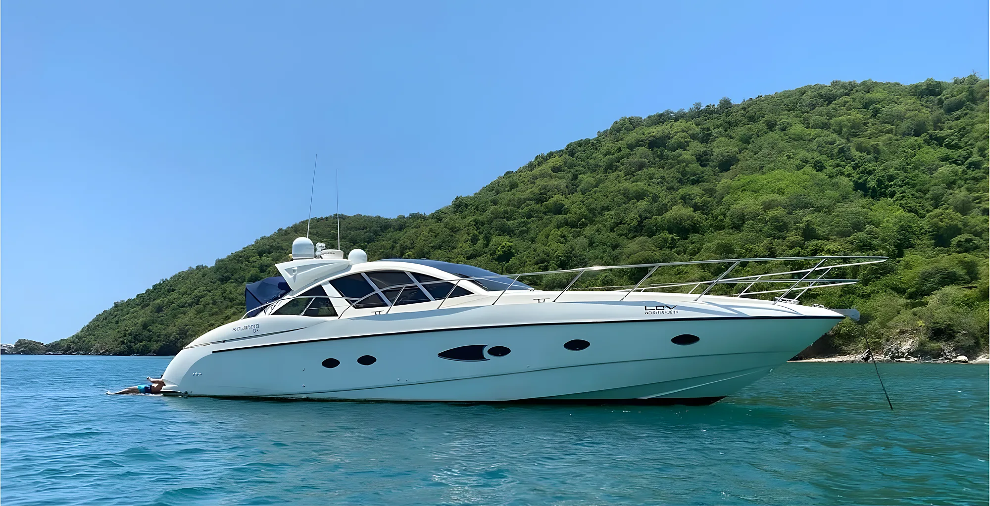 Azimut 55 2013 — Puerto La Cruz, Venezuela