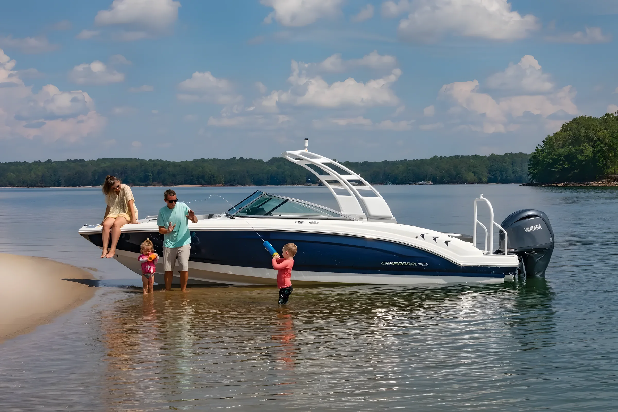 Chaparral 23 SSI OB 2027 — Bajo pedido