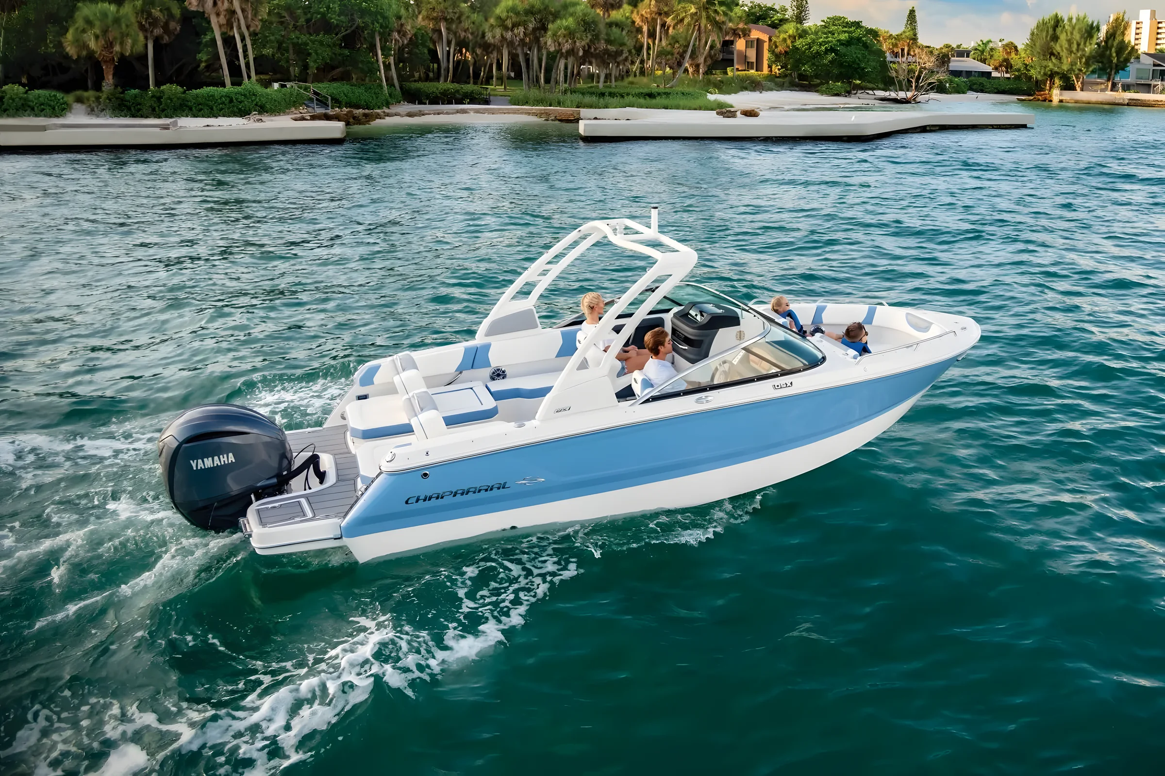 Chaparral 250 OSX 2027 — Bajo pedido