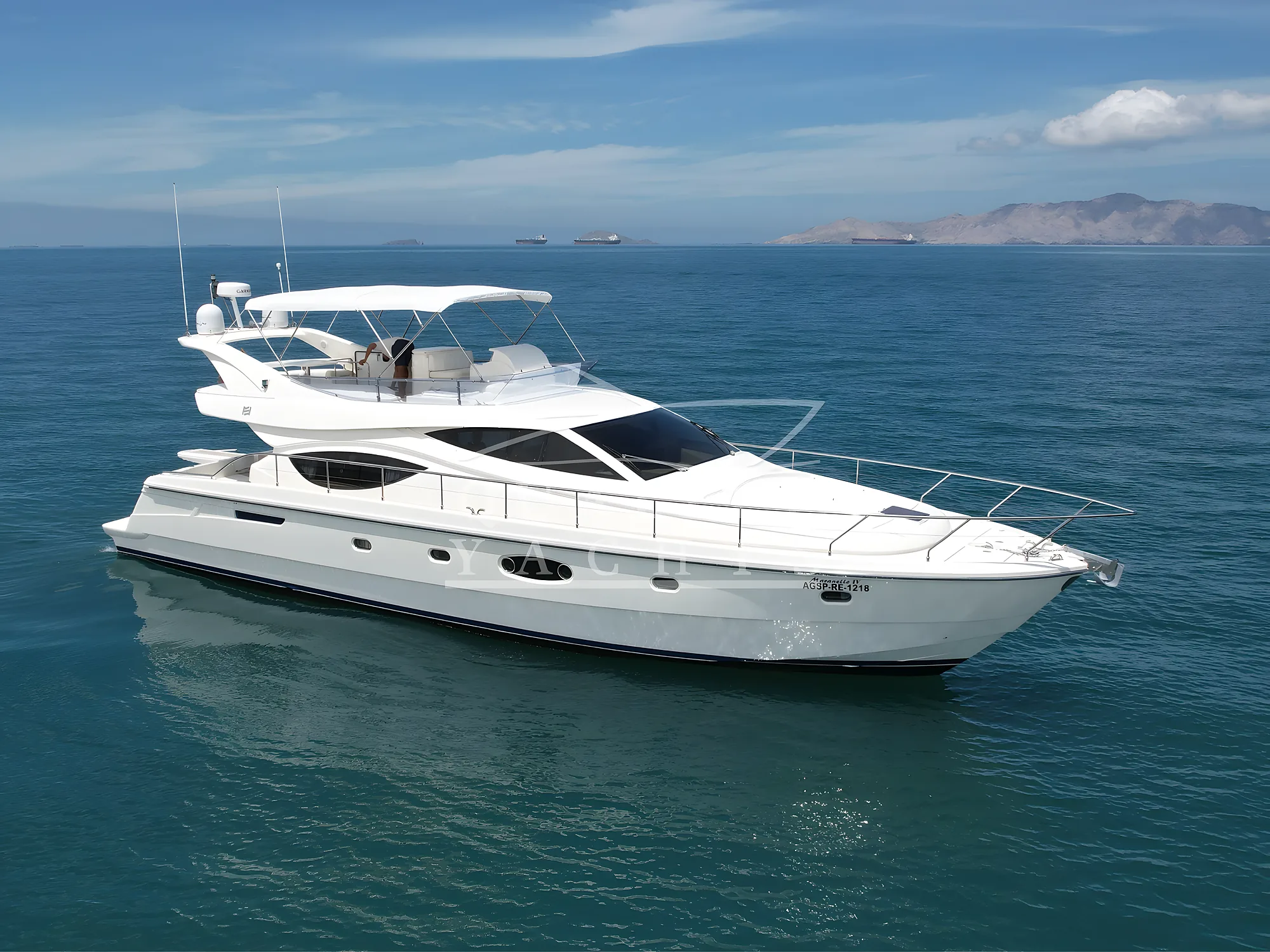 Ferretti 55 2007 — Puerto La Cruz, Venezuela