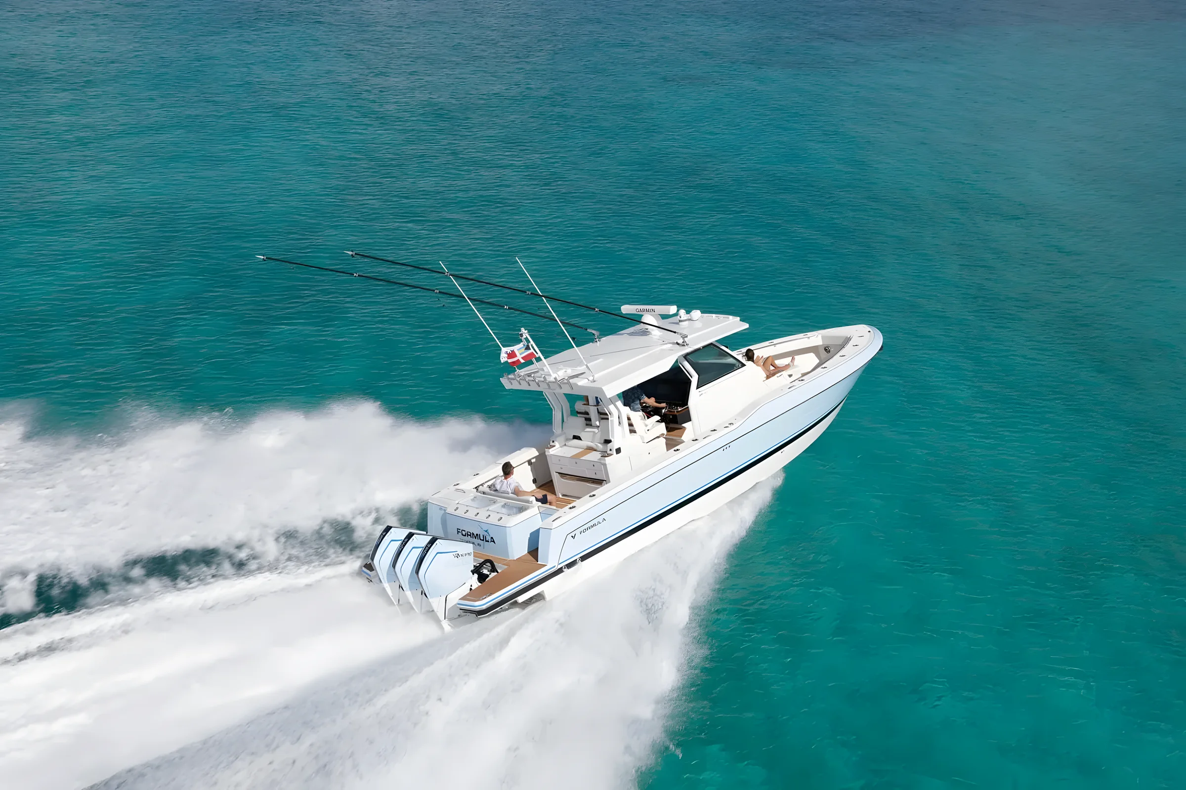 Formula 387 Center Console Fish 2024 — Bajo pedido