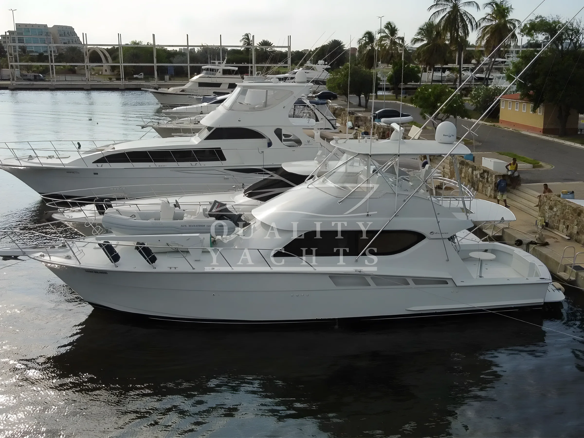 Hatteras 55 2001 — Puerto La Cruz, Venezuela