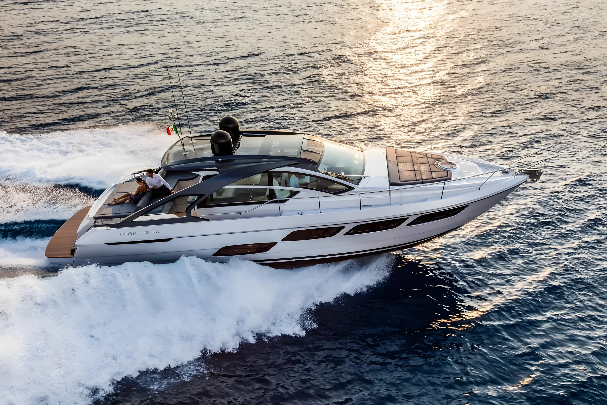 Pershing 5X 2027 — Bajo pedido