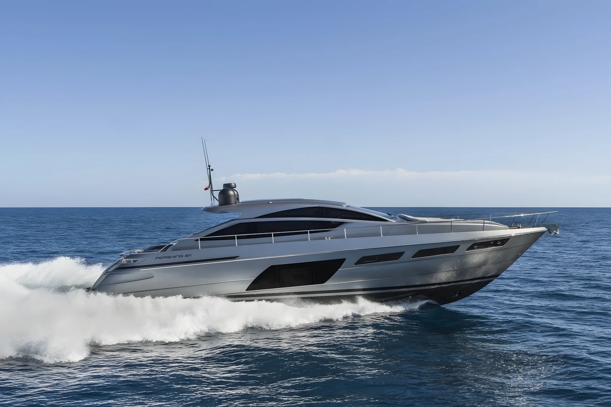 Pershing 6X 2027 — Bajo pedido