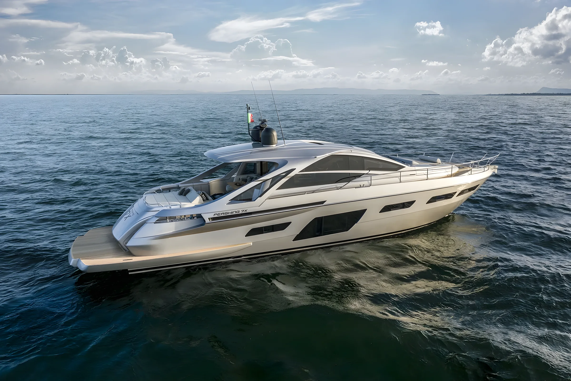 Pershing 7X 2027 — Bajo pedido