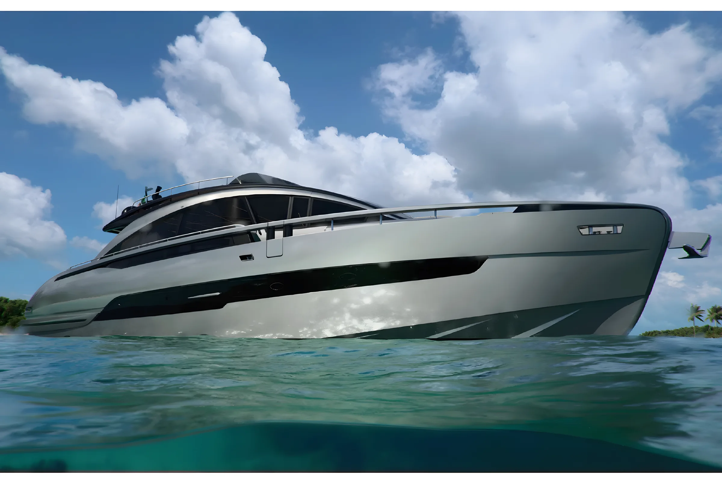 Pershing GTX80 2027 — Bajo pedido