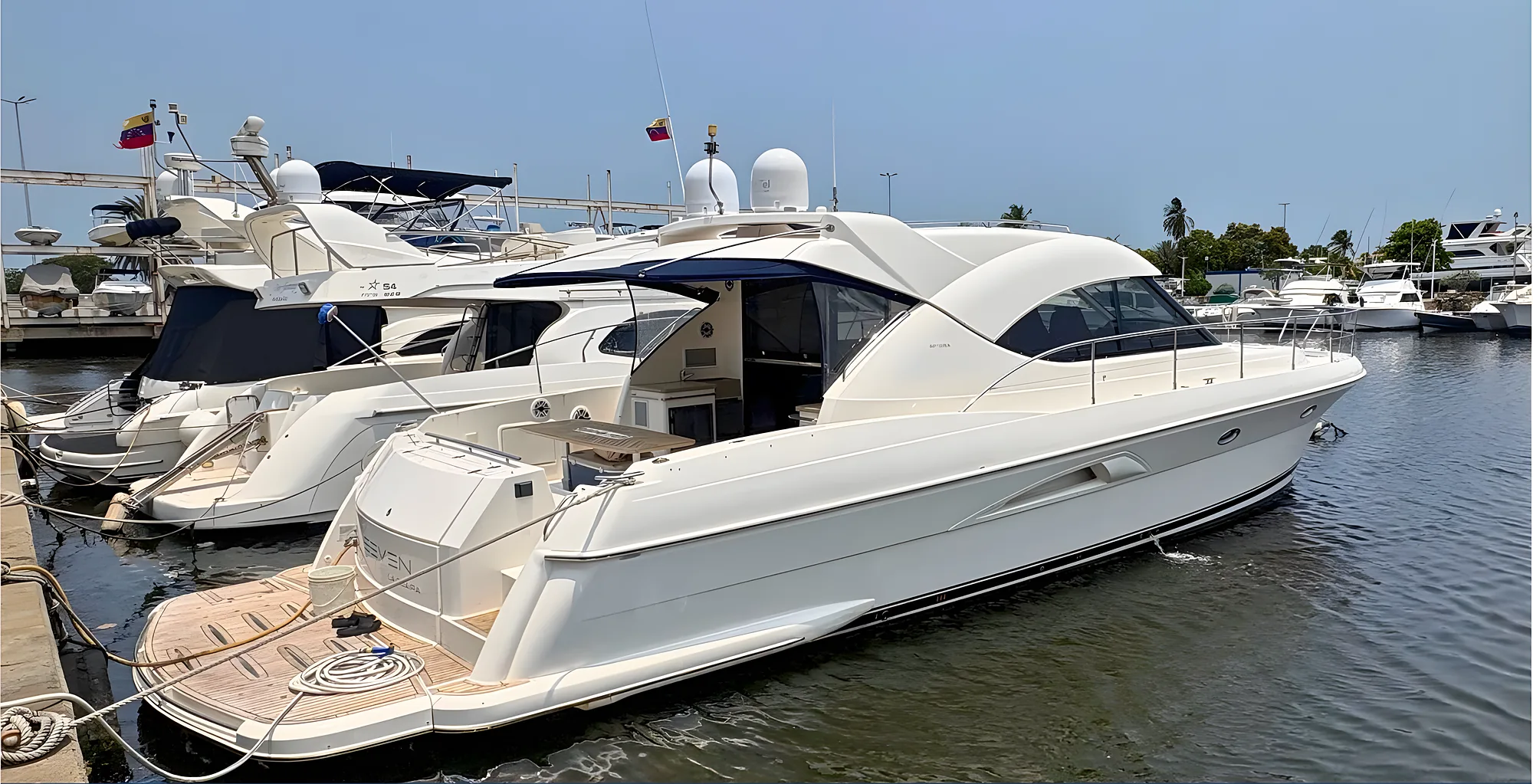 Riviera 51 2010 — Puerto La Cruz, Venezuela