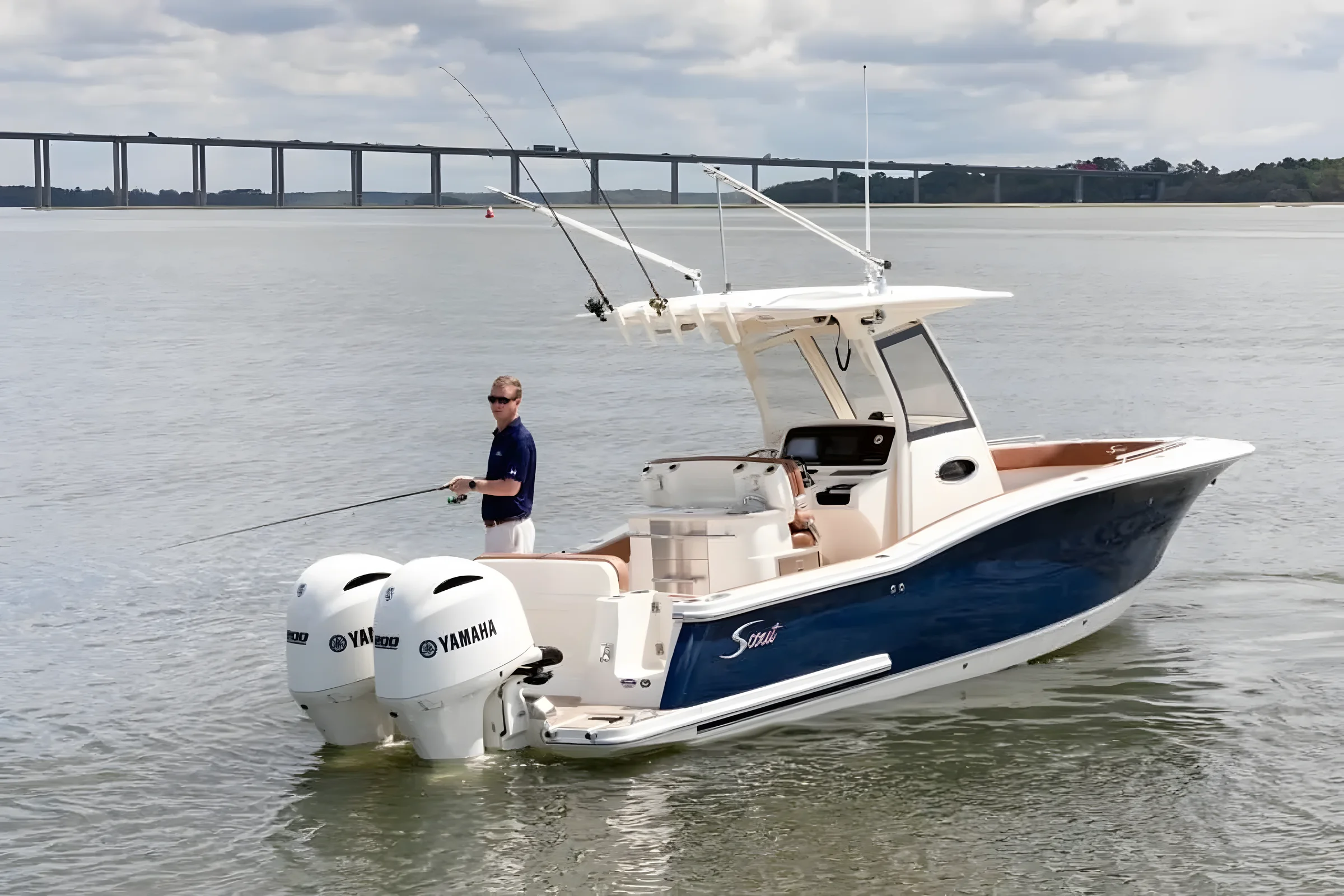Scout 277 LXF 2027 — Bajo pedido