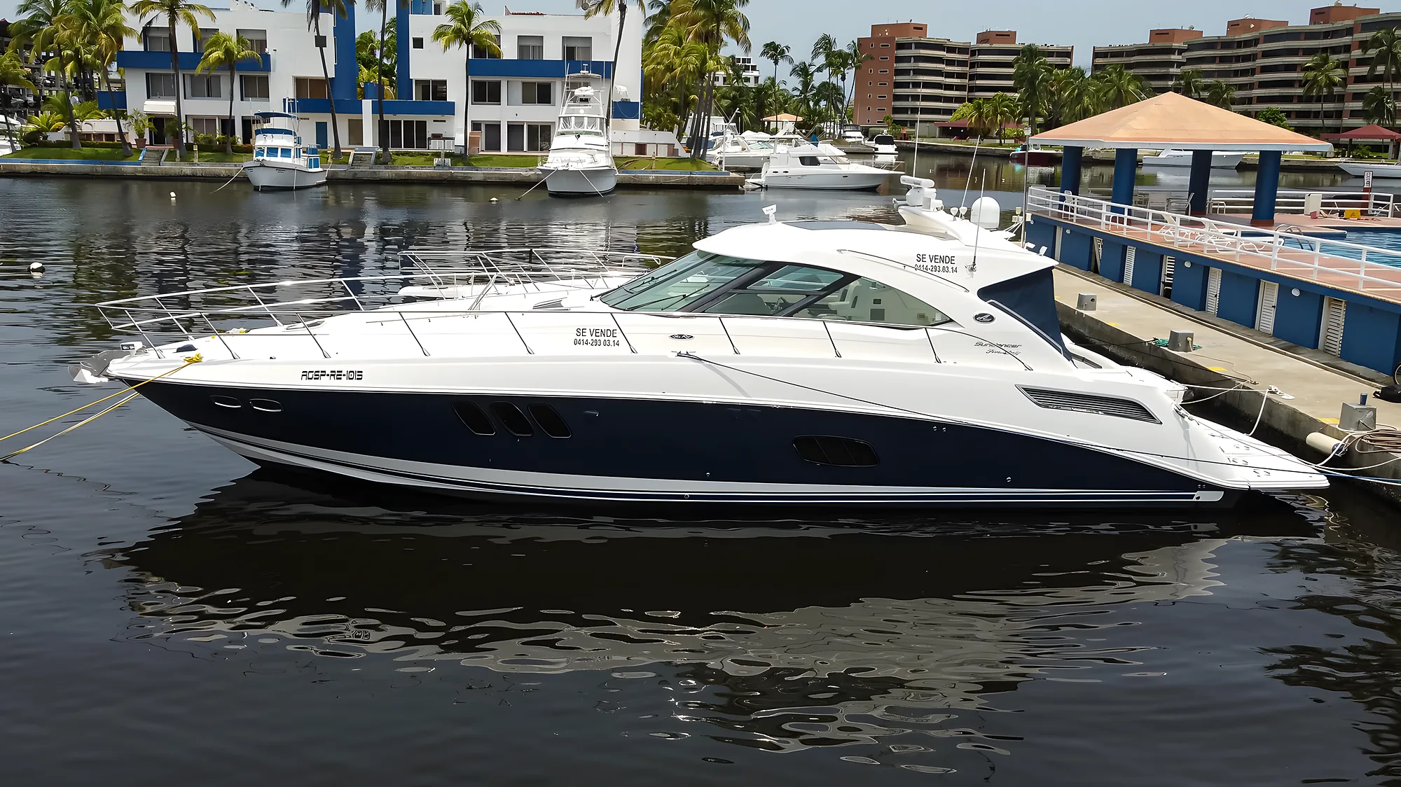 Sea Ray Sundancer 2011 — Caracas, Venezuela
