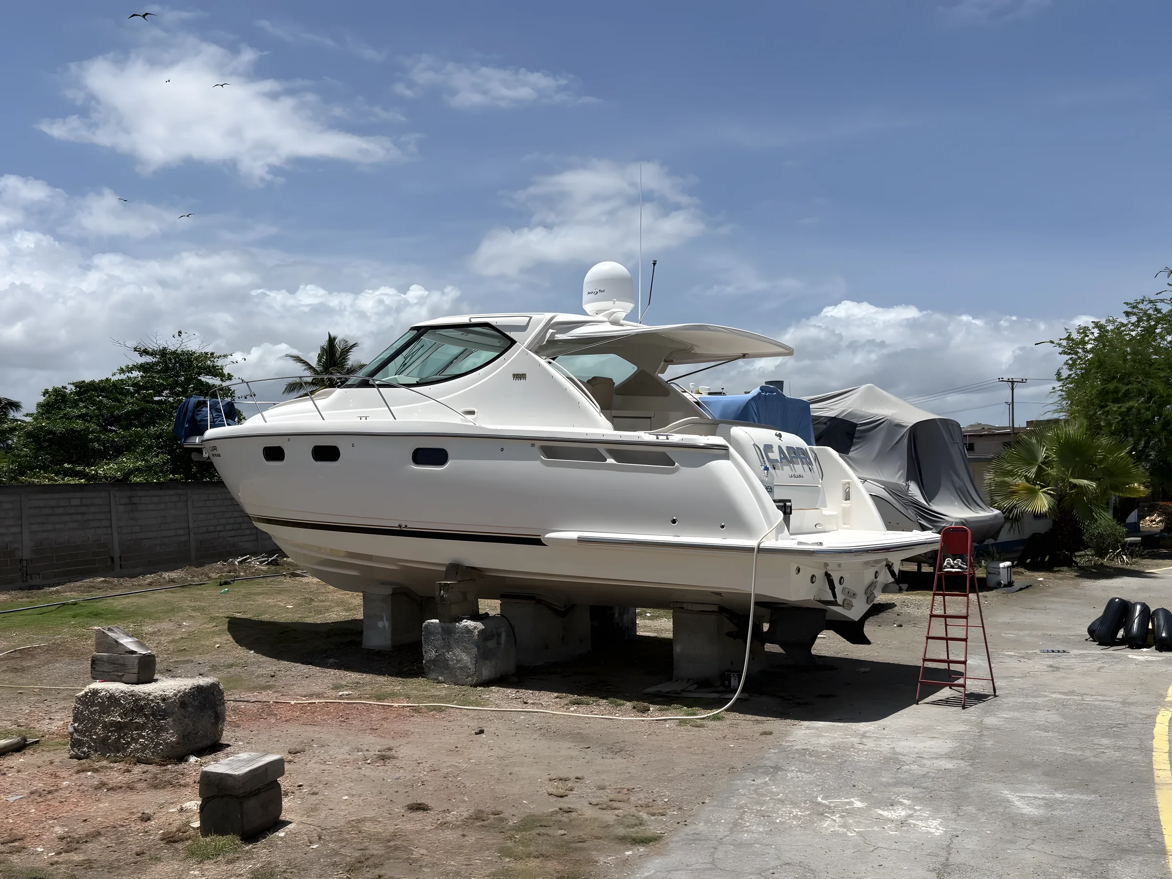 Tiara 39 2008 — Puerto La Cruz, Venezuela