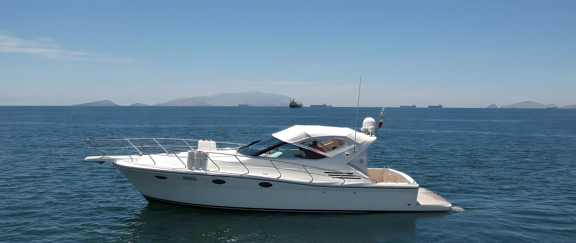 Uniesse 42 2007 — Puerto La Cruz, Venezuela